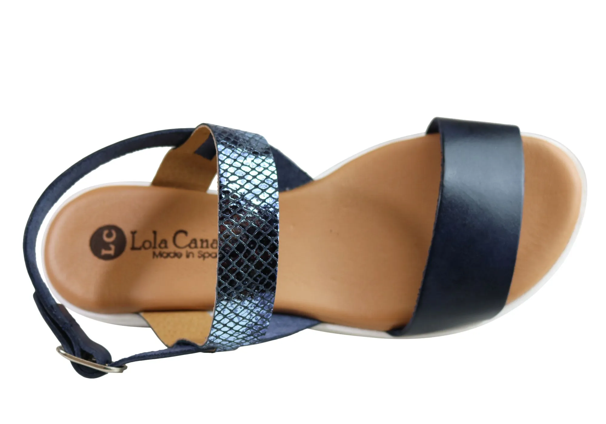 Lola Canales Gab Damen Bequeme Weiche Ledersandalen Hergestellt In Spanien Lola Canales Schuhe