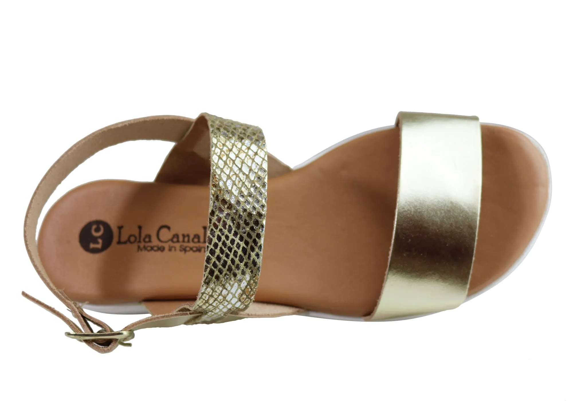 Lola Canales Gab Damen Bequeme Weiche Ledersandalen Hergestellt In Spanien Lola Canales Schuhe