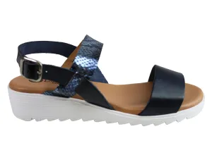 Lola Canales Gab Damen Bequeme Weiche Ledersandalen Hergestellt In Spanien Lola Canales Schuhe