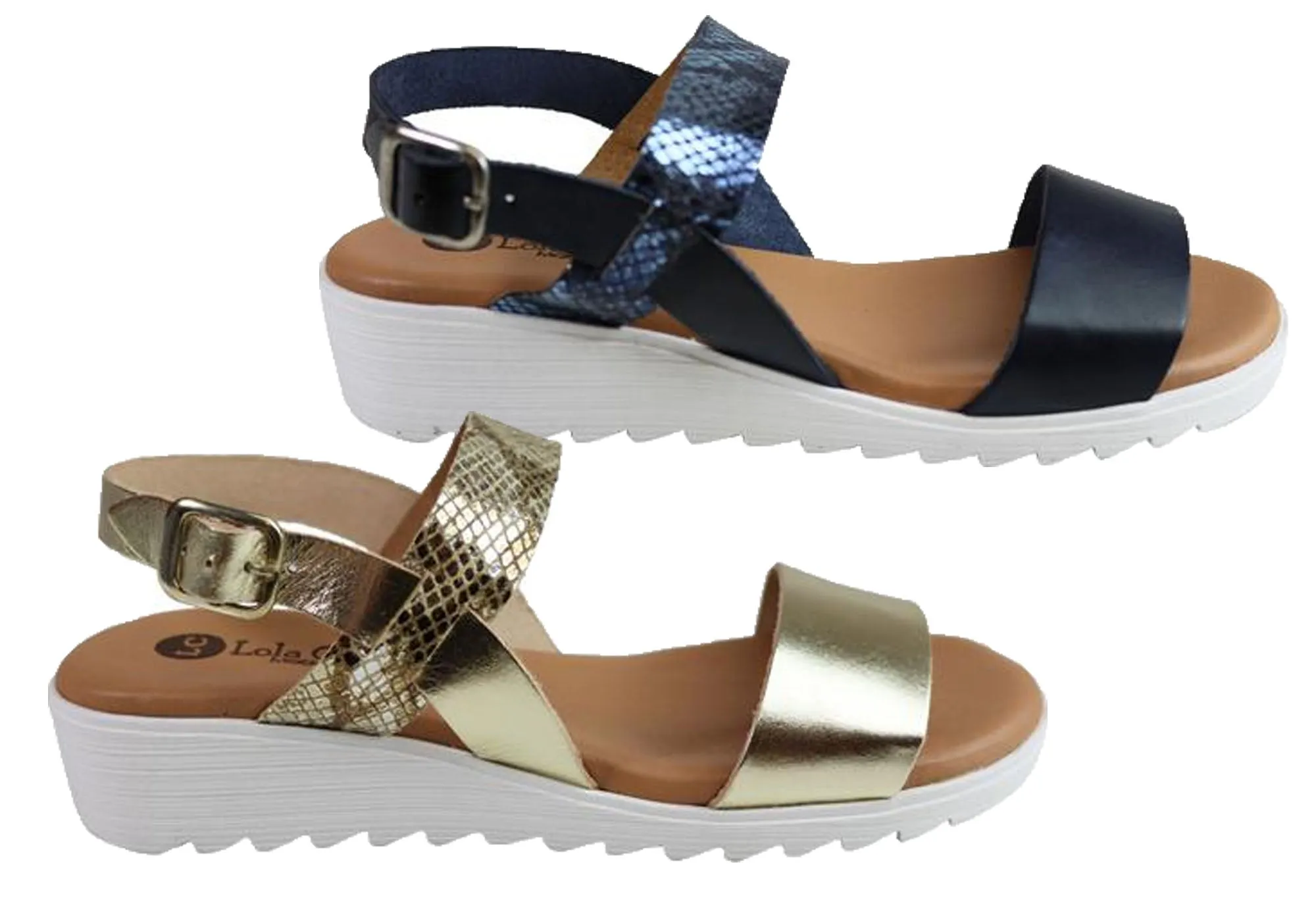 Lola Canales Gab Damen Bequeme Weiche Ledersandalen Hergestellt In Spanien Lola Canales Schuhe