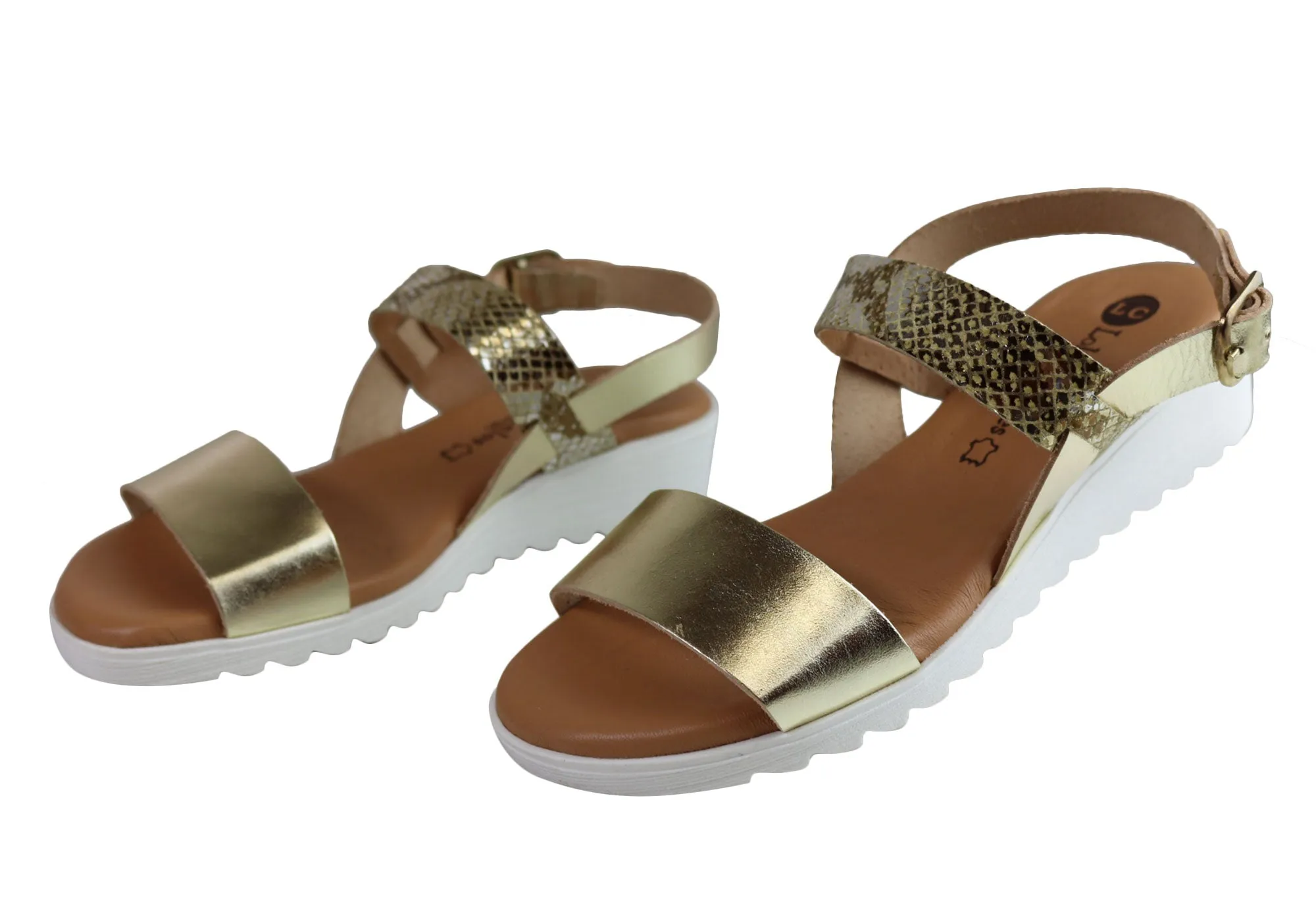 Lola Canales Gab Damen Bequeme Weiche Ledersandalen Hergestellt In Spanien Lola Canales Schuhe
