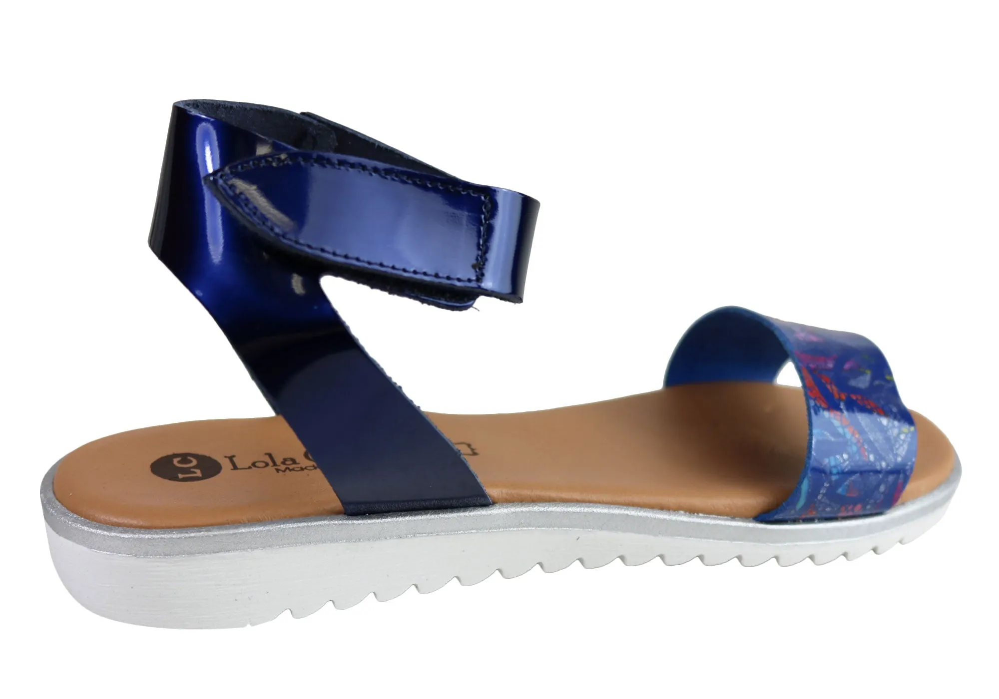 Lola Canales Glory Damen Bequeme Ledersandalen Hergestellt In Spanien Lola Canales Schuhe