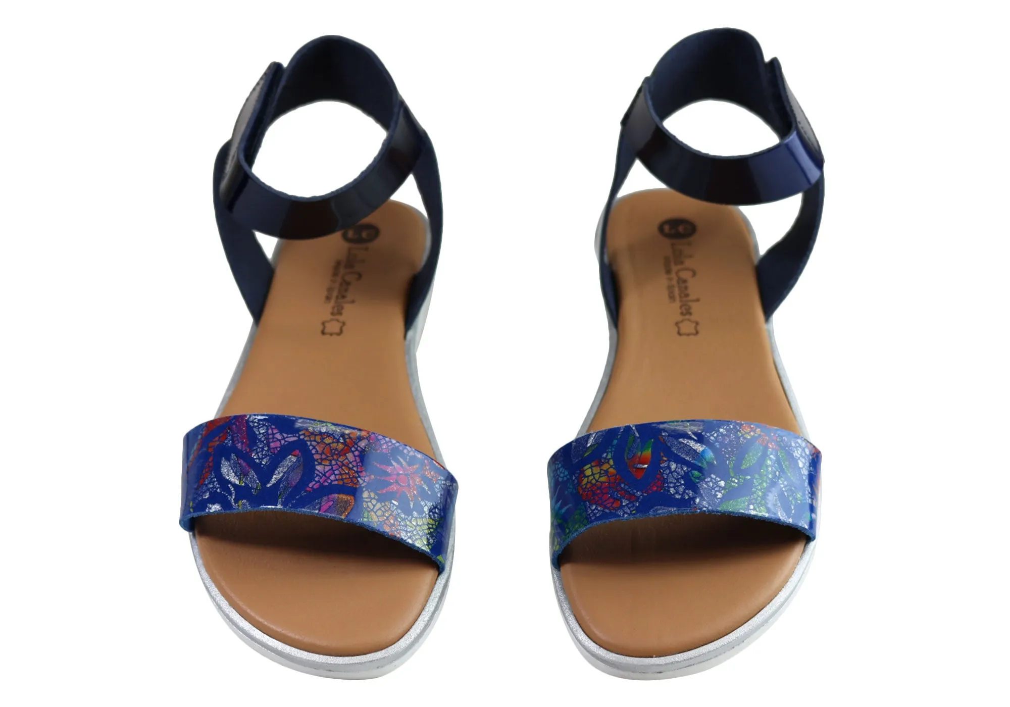 Lola Canales Glory Damen Bequeme Ledersandalen Hergestellt In Spanien Lola Canales Schuhe