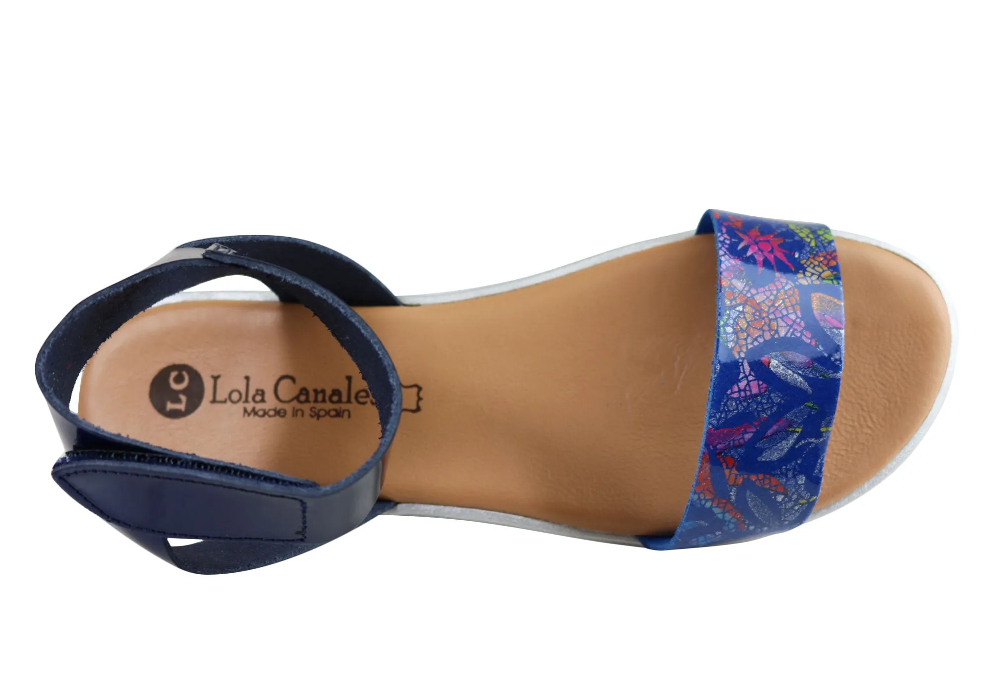 Lola Canales Glory Damen Bequeme Ledersandalen Hergestellt In Spanien Lola Canales Schuhe
