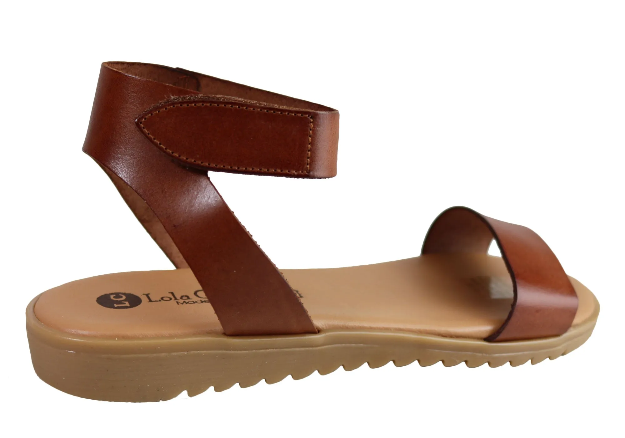 Lola Canales Glory Damen Bequeme Ledersandalen Hergestellt In Spanien Lola Canales Schuhe