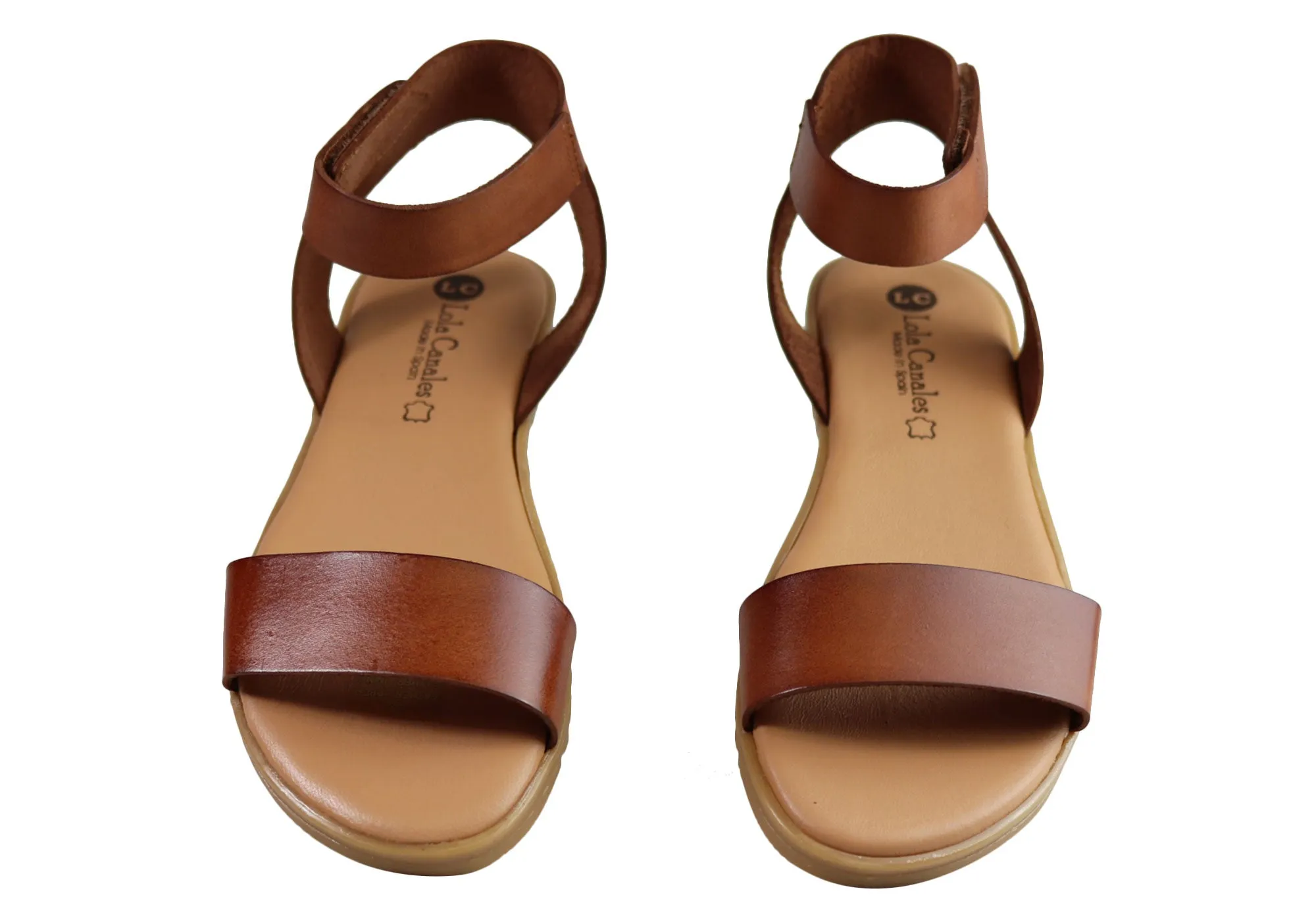 Lola Canales Glory Damen Bequeme Ledersandalen Hergestellt In Spanien Lola Canales Schuhe