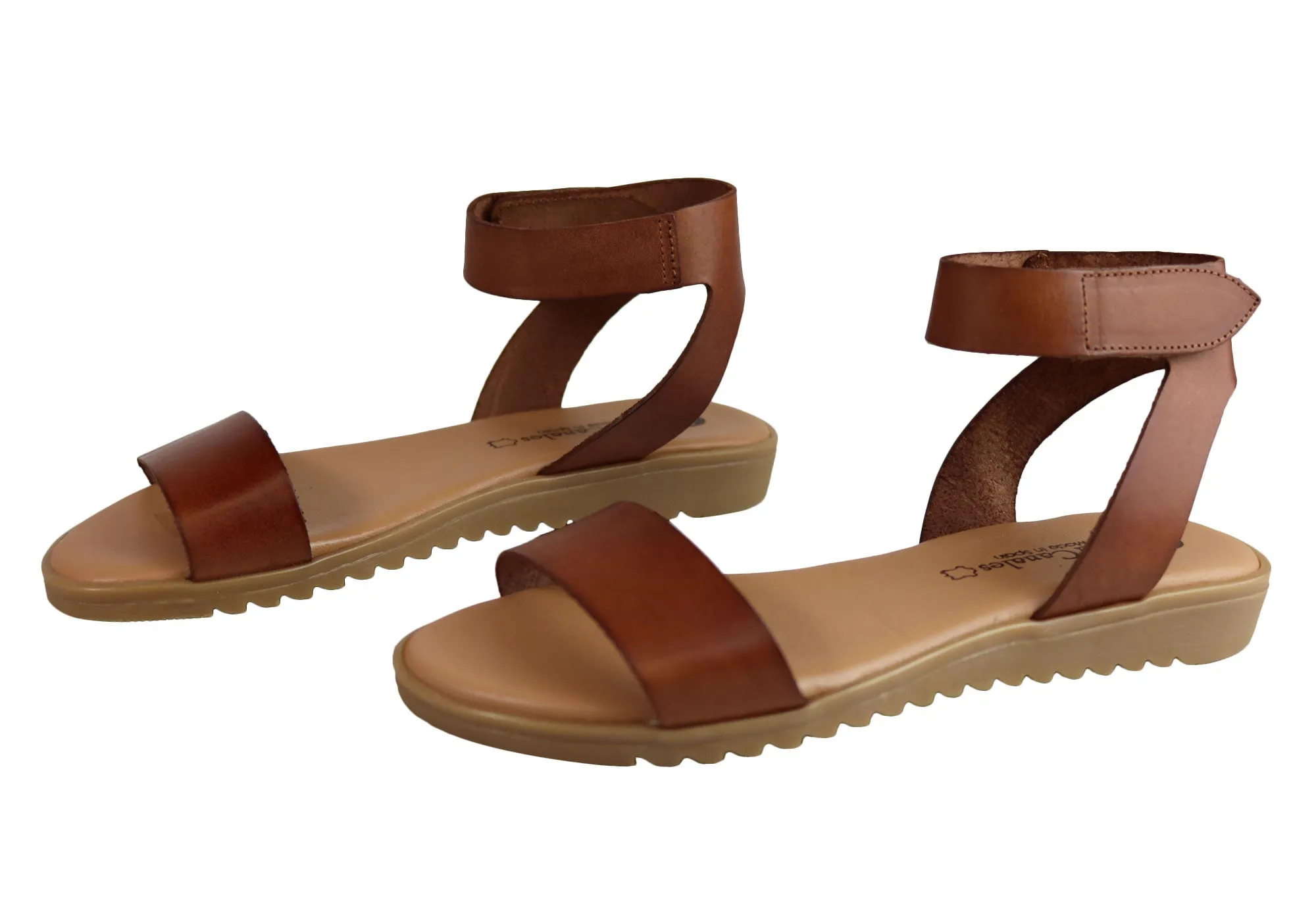 Lola Canales Glory Damen Bequeme Ledersandalen Hergestellt In Spanien Lola Canales Schuhe