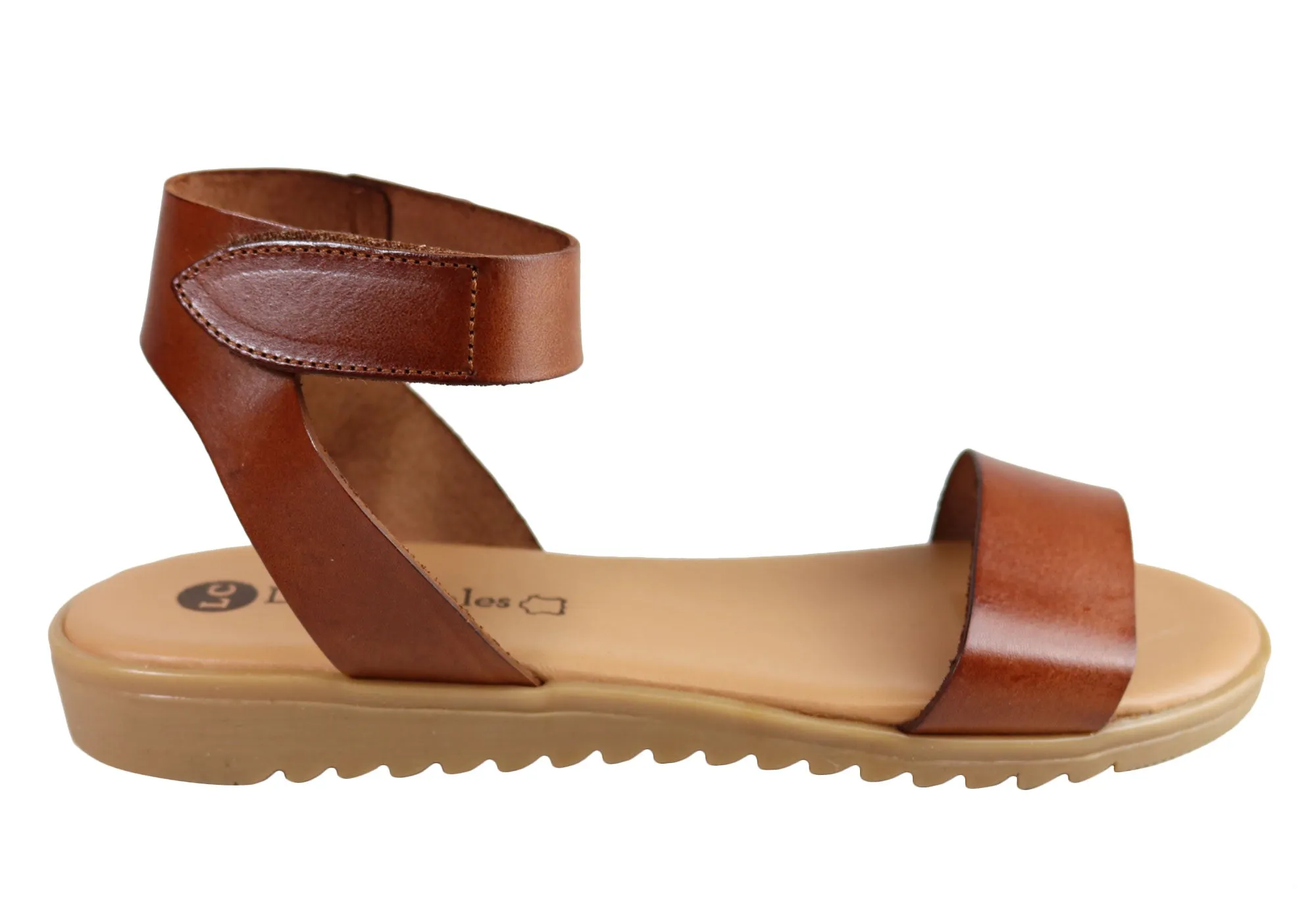 Lola Canales Glory Damen Bequeme Ledersandalen Hergestellt In Spanien Lola Canales Schuhe