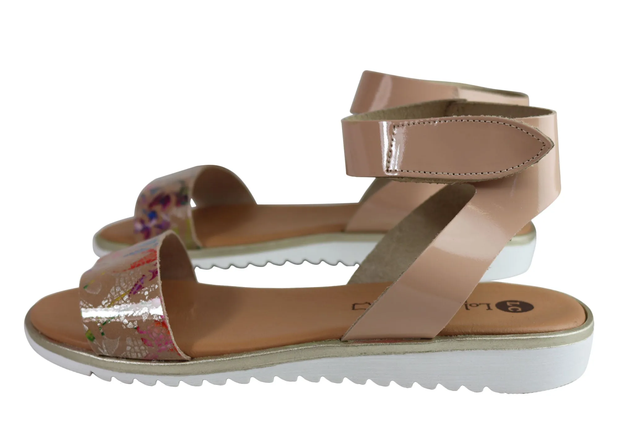 Lola Canales Glory Damen Bequeme Ledersandalen Hergestellt In Spanien Lola Canales Schuhe