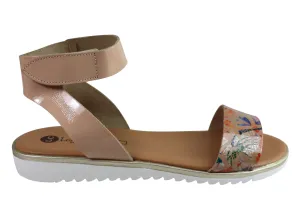Lola Canales Glory Damen Bequeme Ledersandalen Hergestellt In Spanien Lola Canales Schuhe