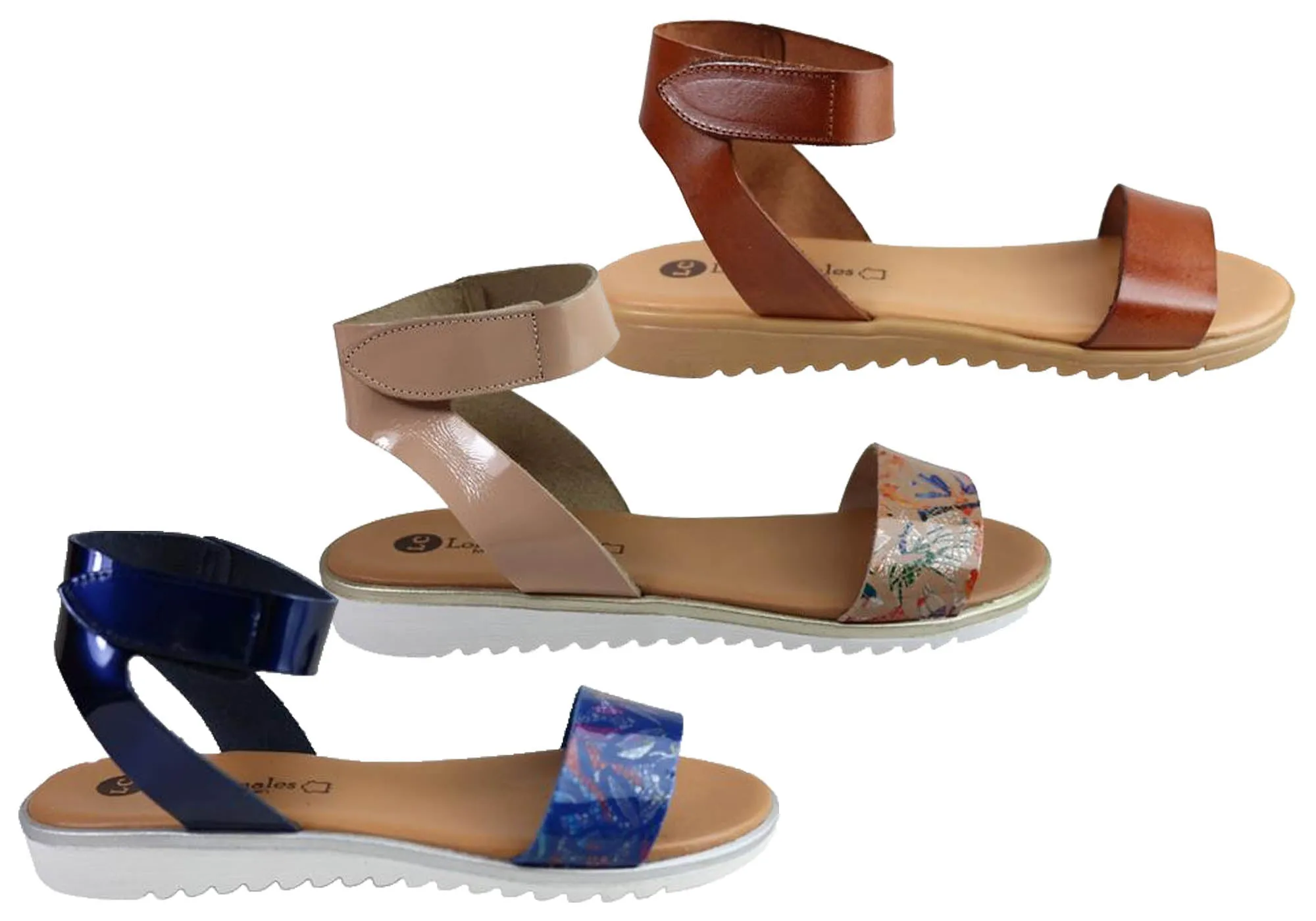 Lola Canales Glory Damen Bequeme Ledersandalen Hergestellt In Spanien Lola Canales Schuhe