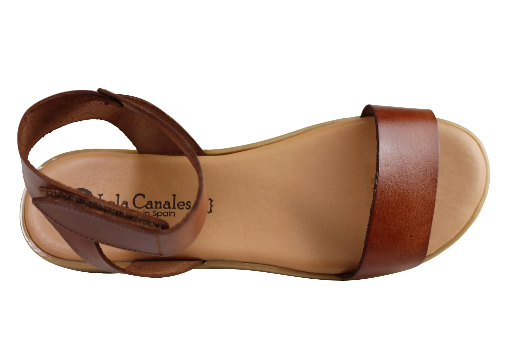 Lola Canales Glory Damen Bequeme Ledersandalen Hergestellt In Spanien Lola Canales Schuhe