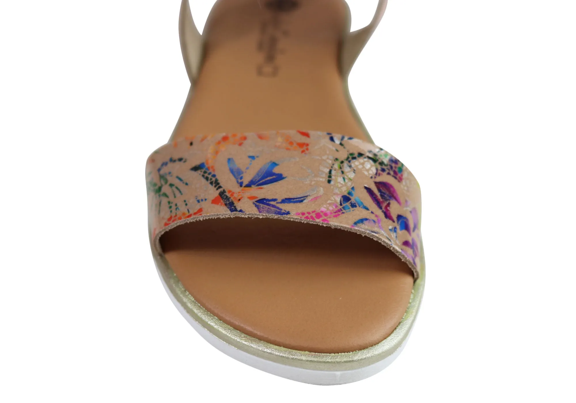 Lola Canales Glory Damen Bequeme Ledersandalen Hergestellt In Spanien Lola Canales Schuhe