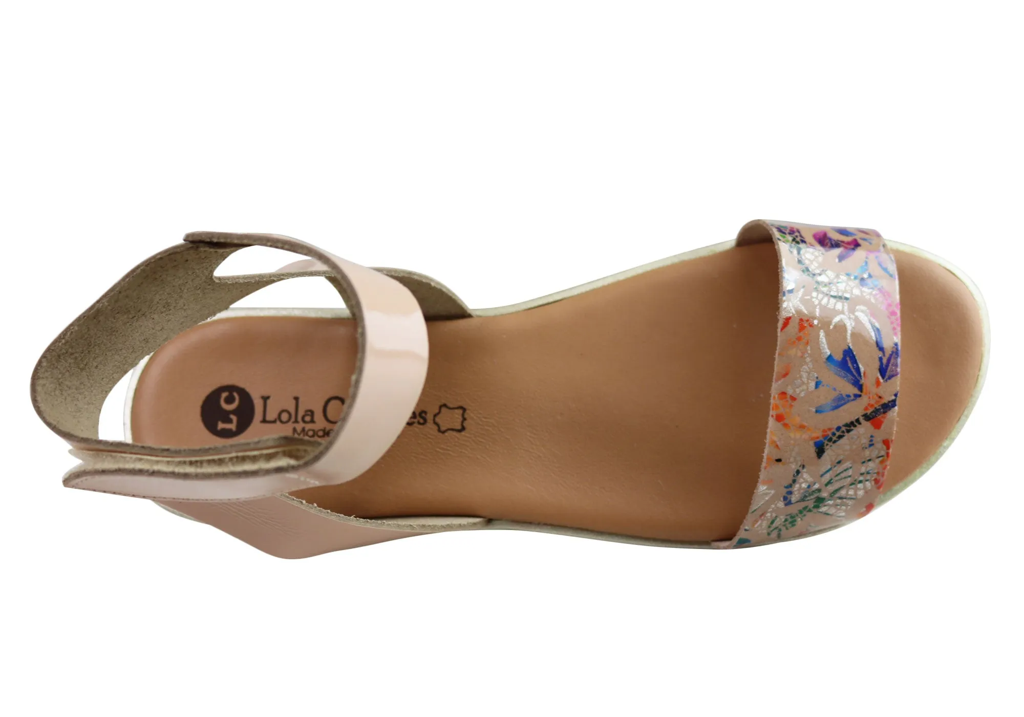 Lola Canales Glory Damen Bequeme Ledersandalen Hergestellt In Spanien Lola Canales Schuhe