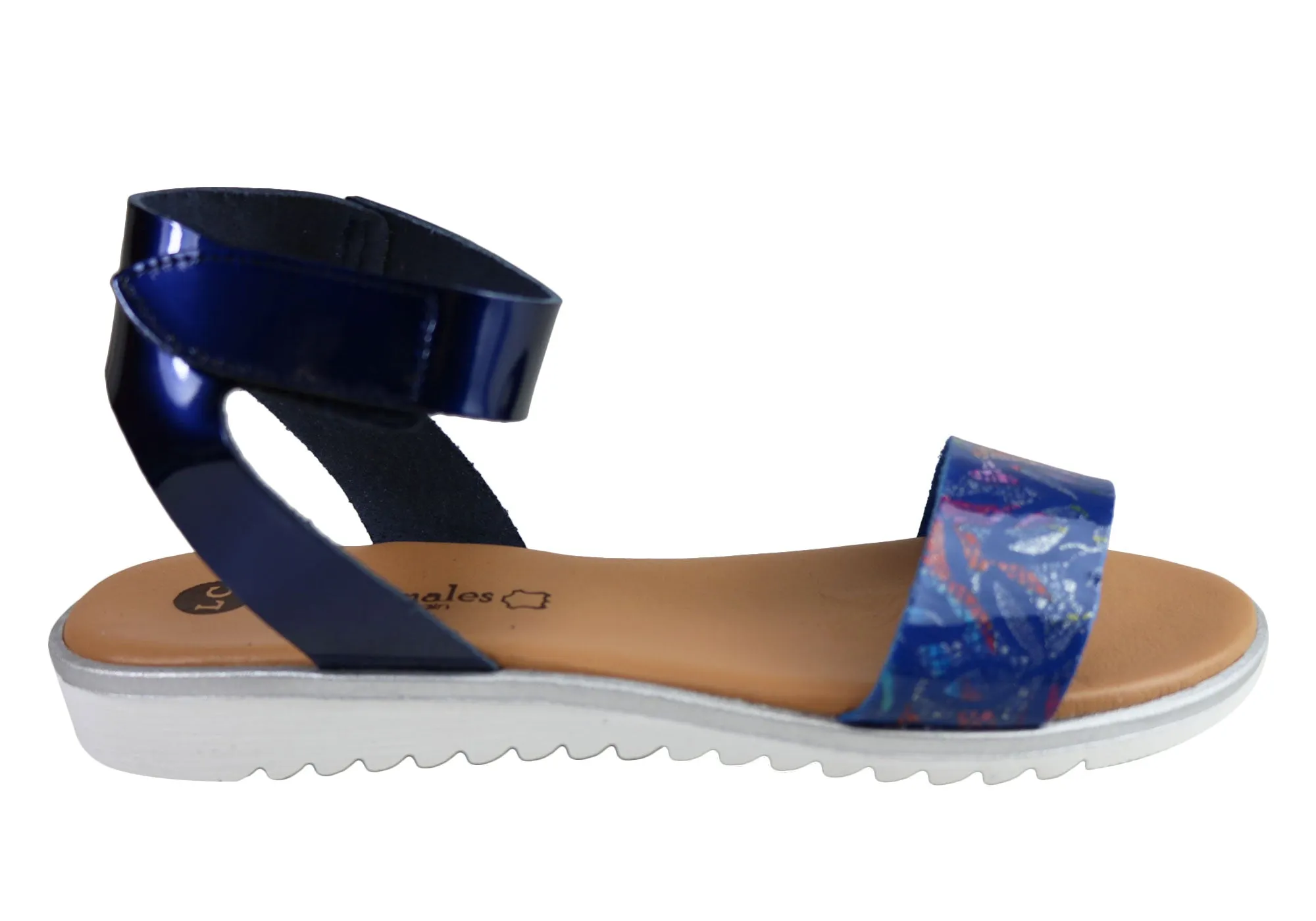 Lola Canales Glory Damen Bequeme Ledersandalen Hergestellt In Spanien Lola Canales Schuhe