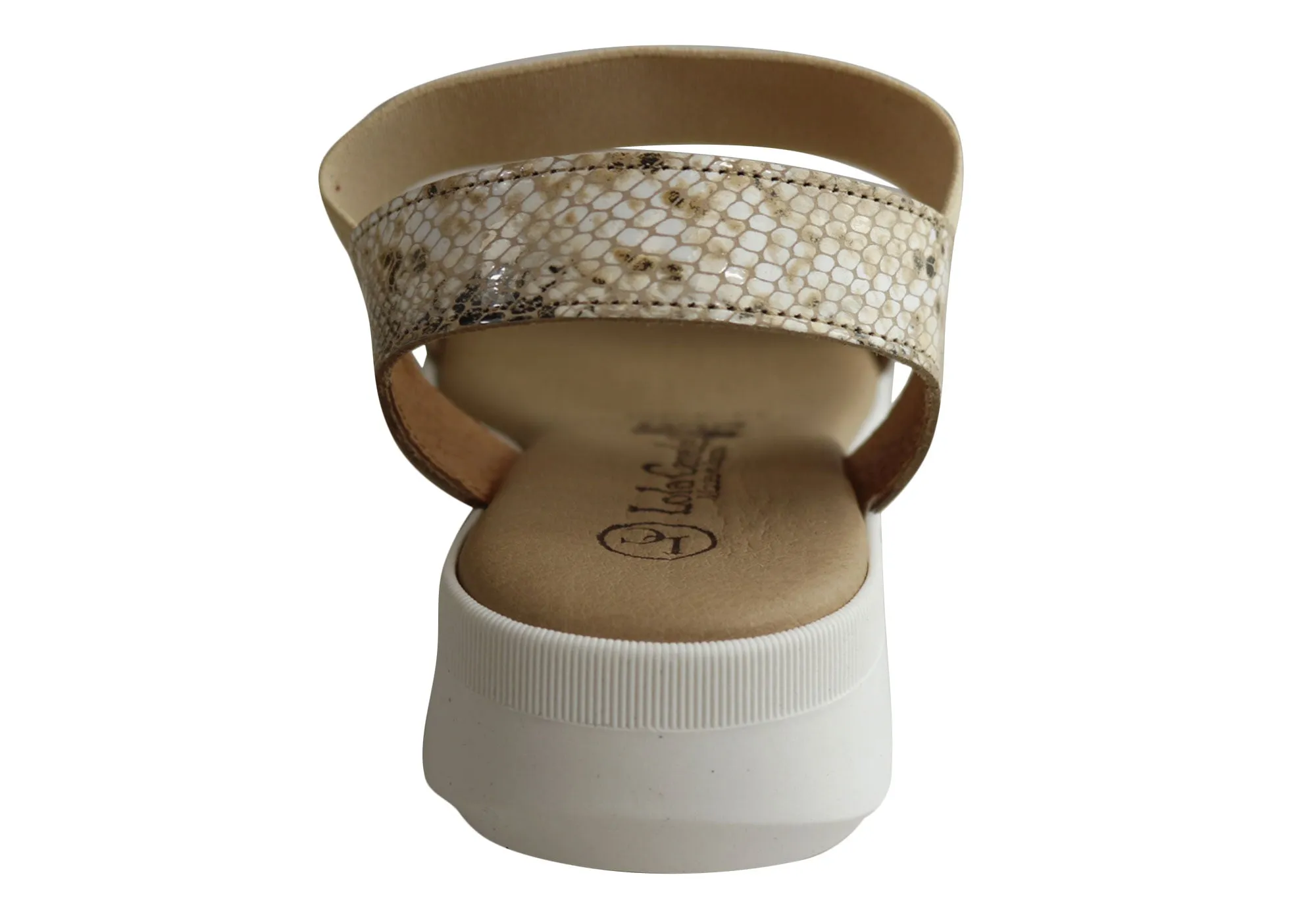 Lola Canales Wiesen Damen Bequeme Ledersandalen Hergestellt In Spanien Lola Canales Schuhe