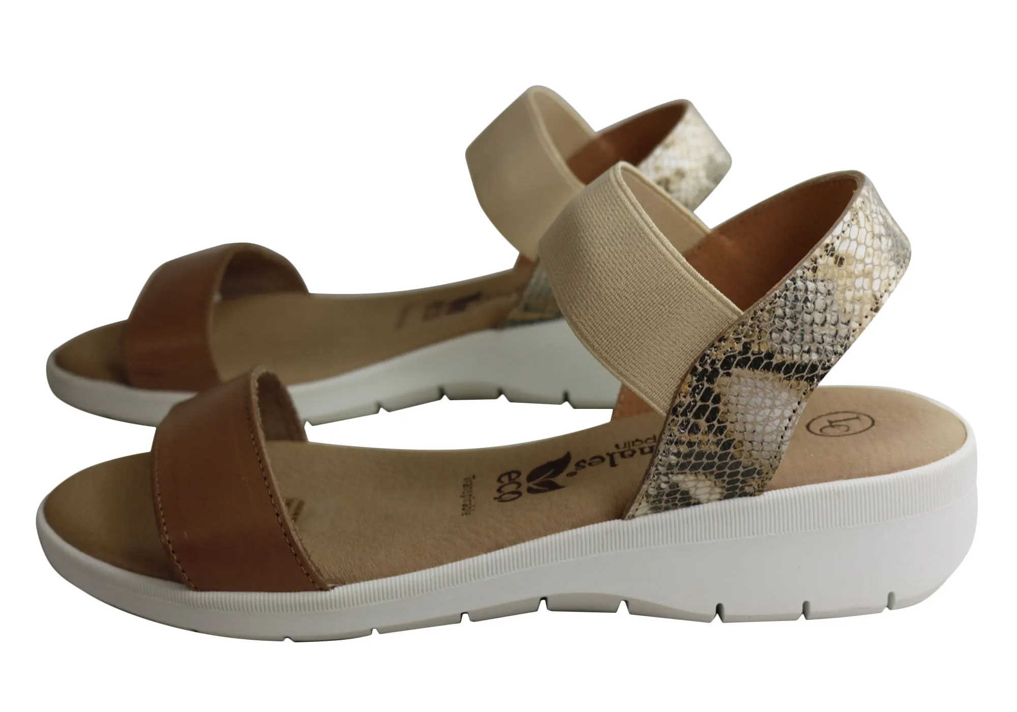 Lola Canales Wiesen Damen Bequeme Ledersandalen Hergestellt In Spanien Lola Canales Schuhe