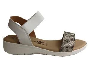 Lola Canales Wiesen Damen Bequeme Ledersandalen Hergestellt In Spanien Lola Canales Schuhe