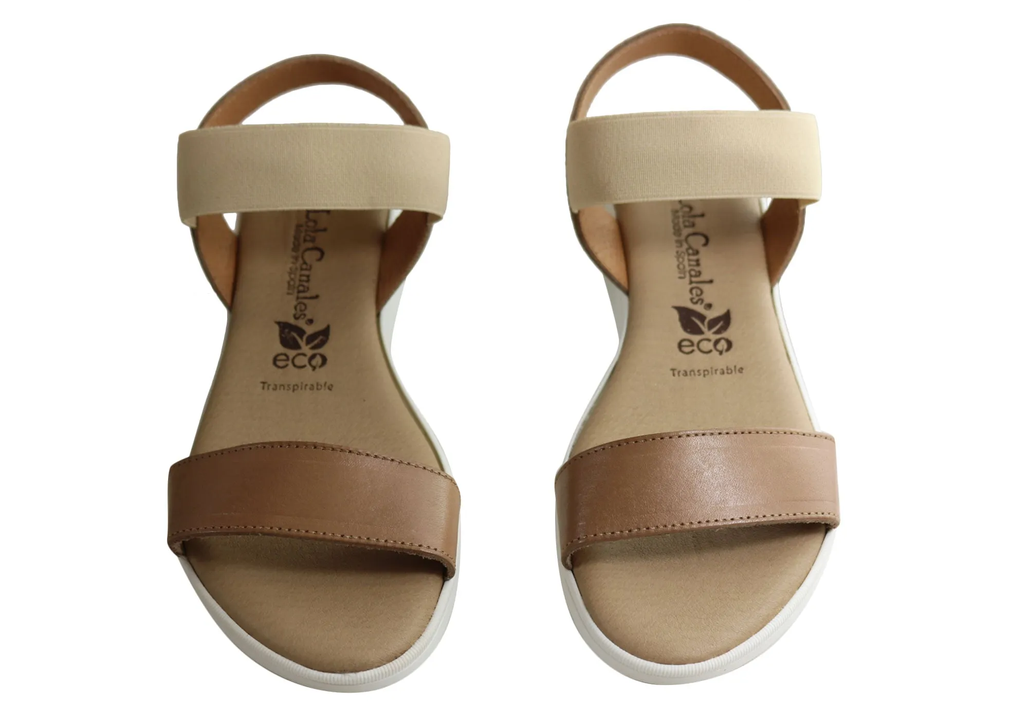 Lola Canales Wiesen Damen Bequeme Ledersandalen Hergestellt In Spanien Lola Canales Schuhe