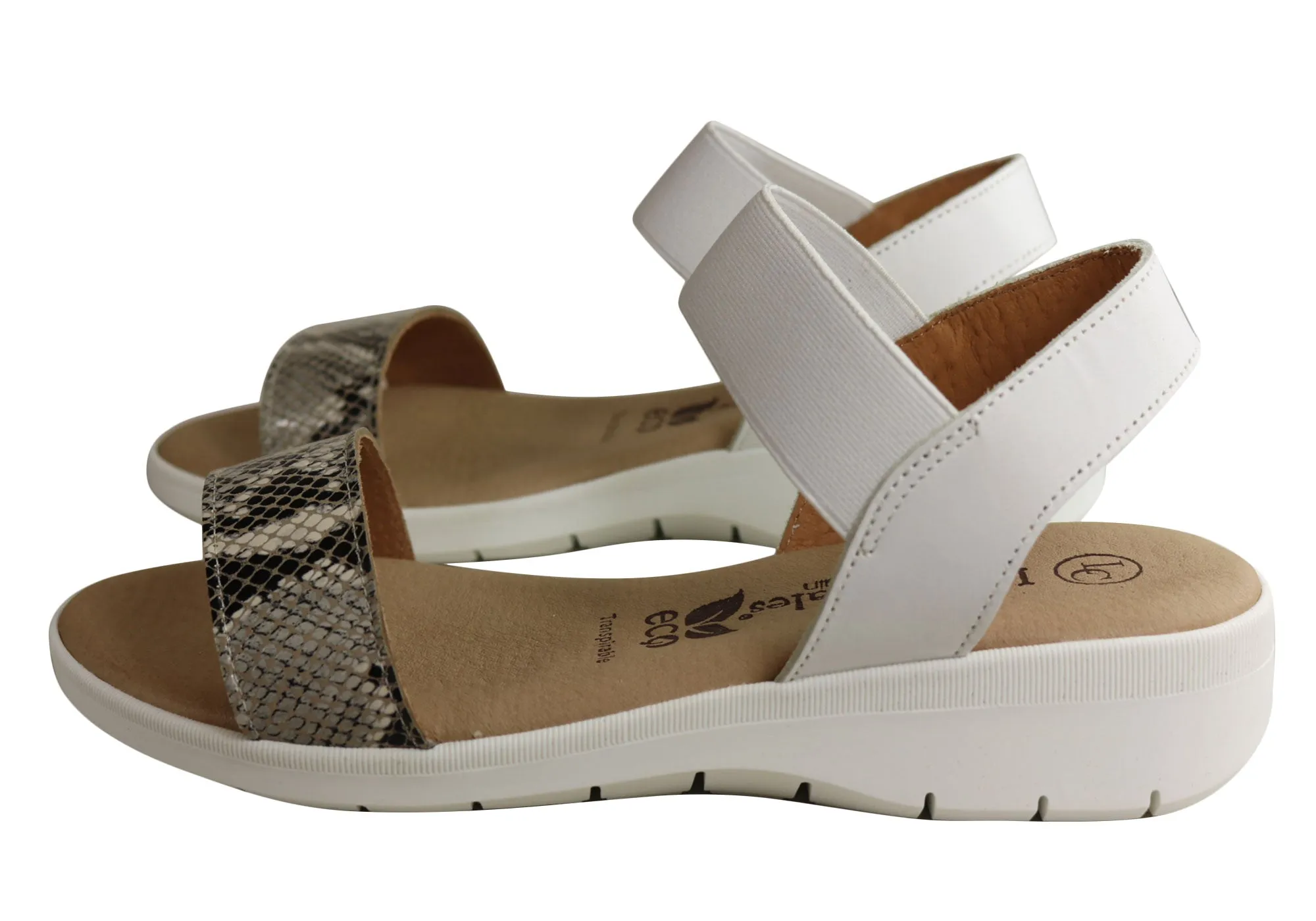 Lola Canales Wiesen Damen Bequeme Ledersandalen Hergestellt In Spanien Lola Canales Schuhe