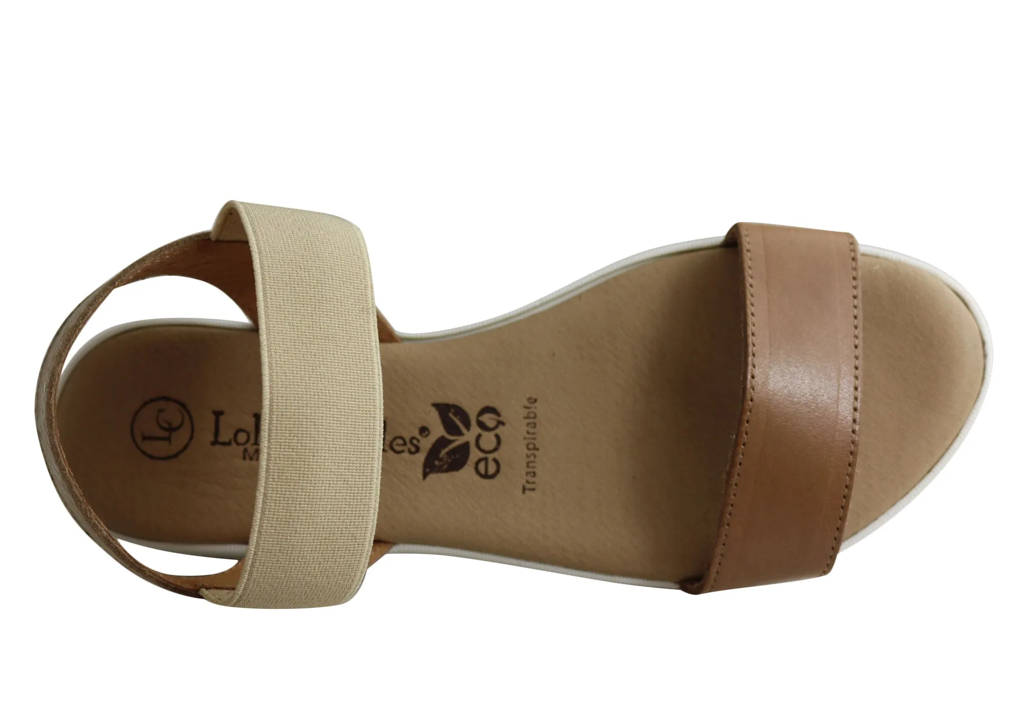 Lola Canales Wiesen Damen Bequeme Ledersandalen Hergestellt In Spanien Lola Canales Schuhe