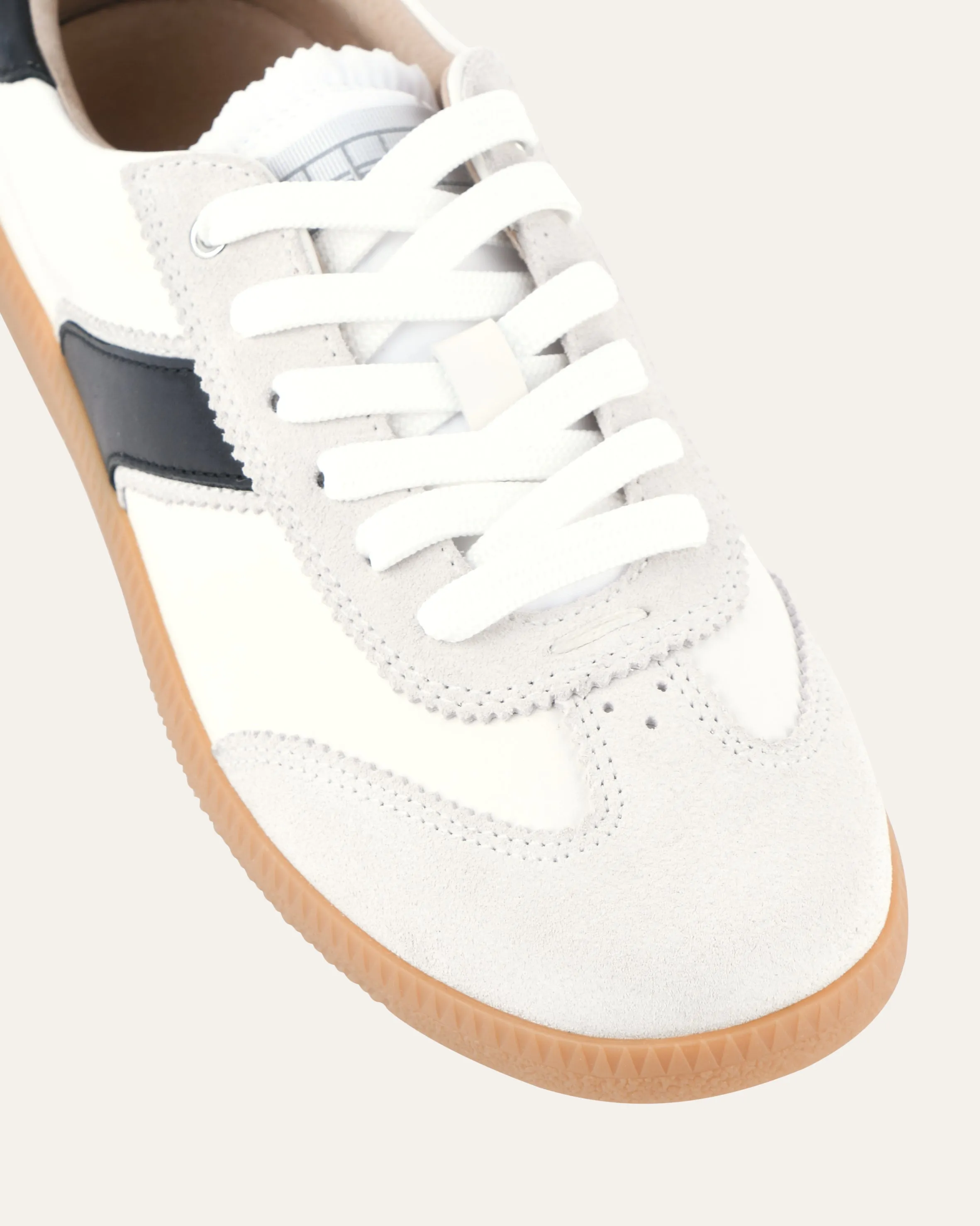 LOLA SNEAKERS WEIß SCHWARZ LEDER