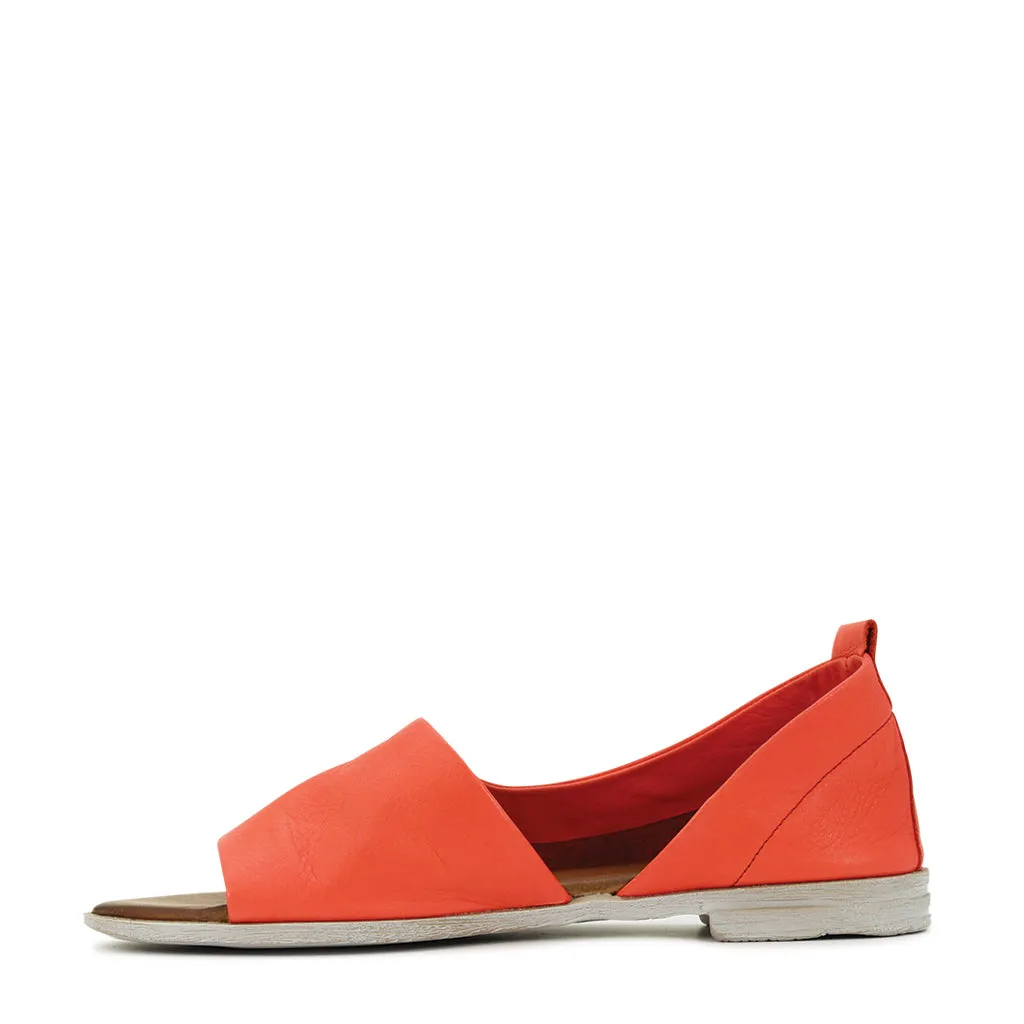 Louisa Leder-Sandalen mit Knöchelriemen