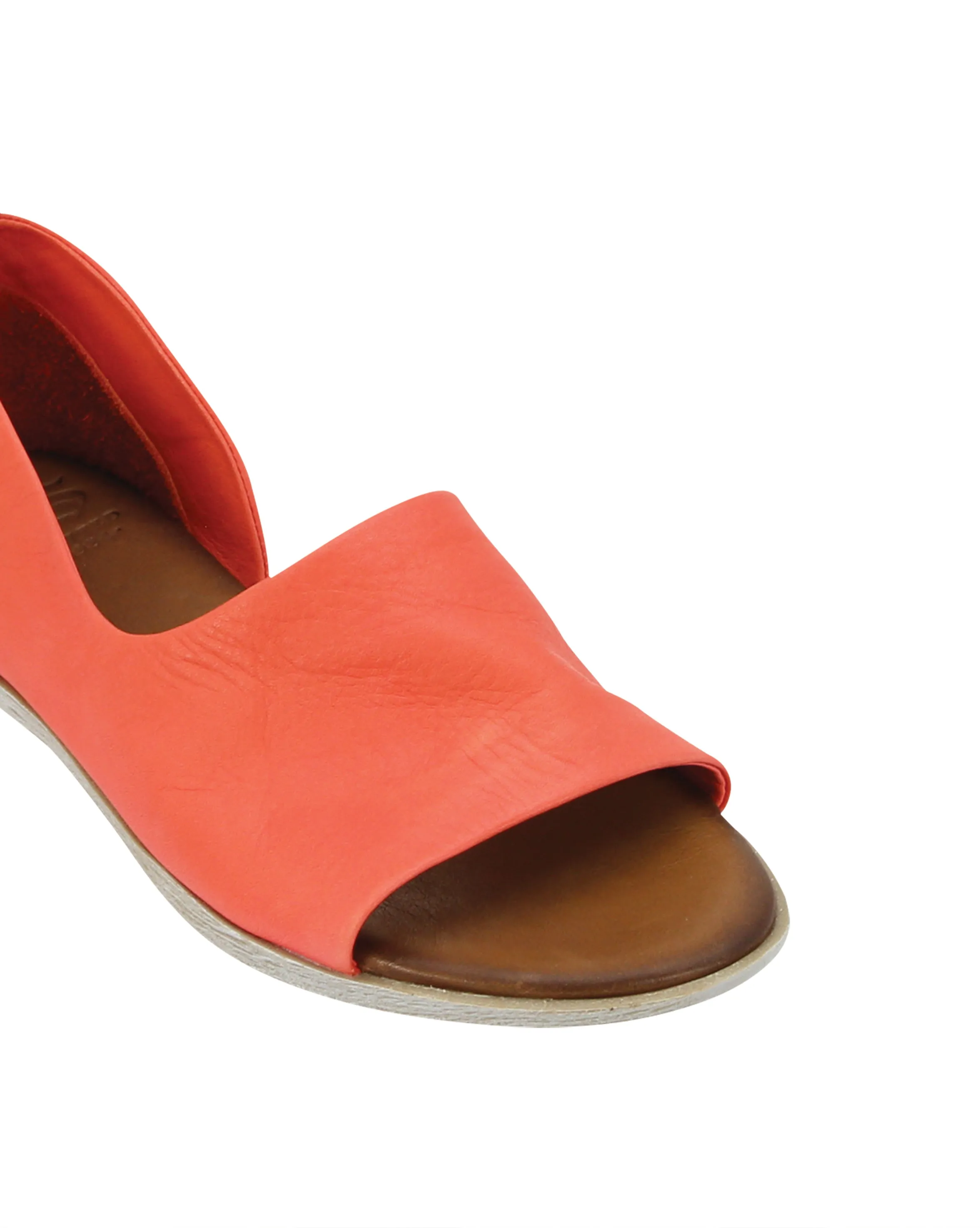 Louisa Leder-Sandalen mit Knöchelriemen