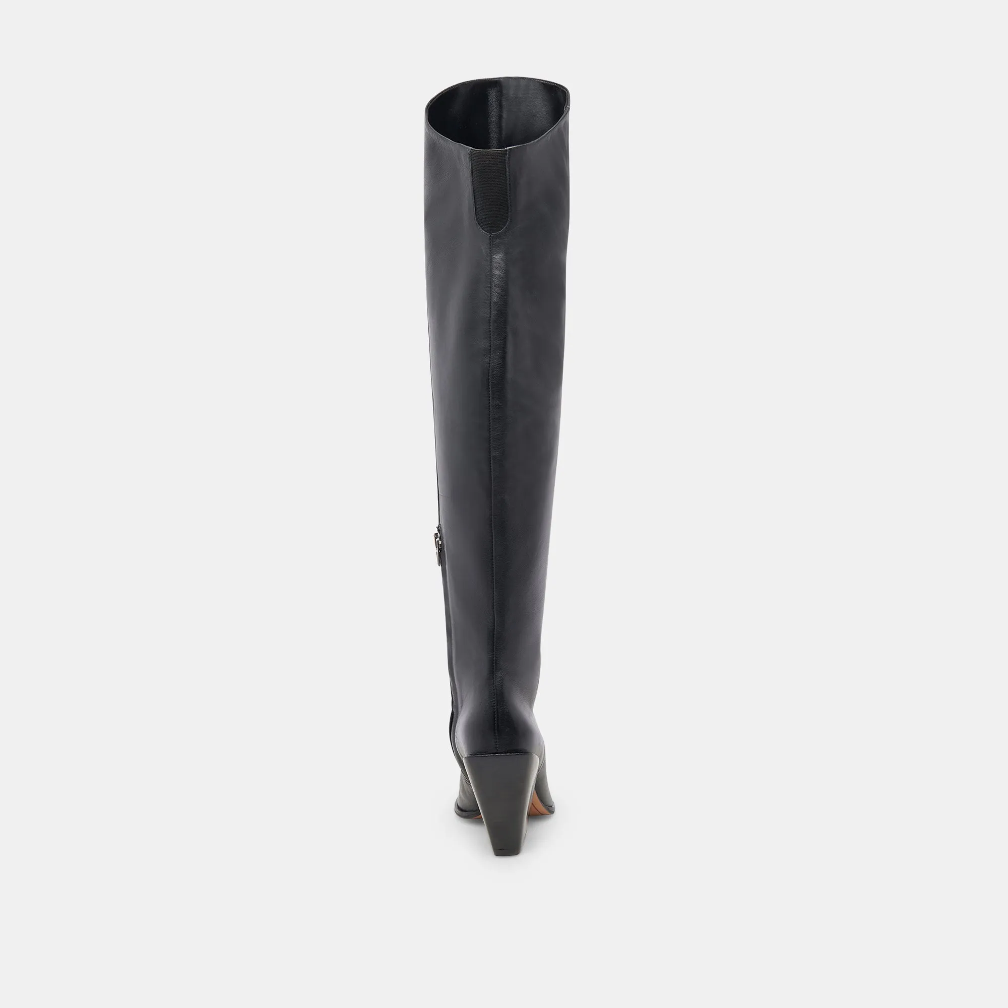 LUPIN STIEFEL SCHWARZES LEDER