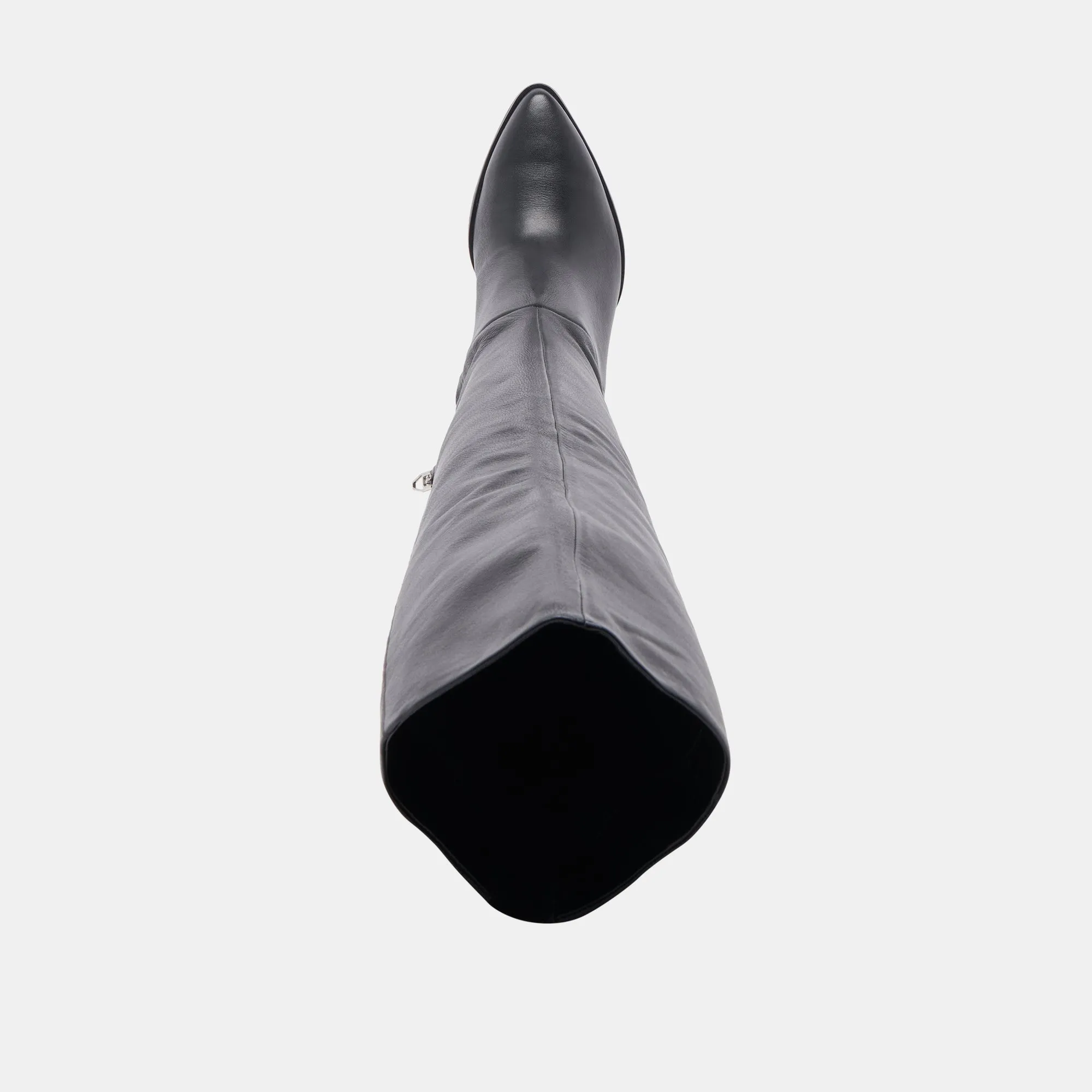 LUPIN STIEFEL SCHWARZES LEDER
