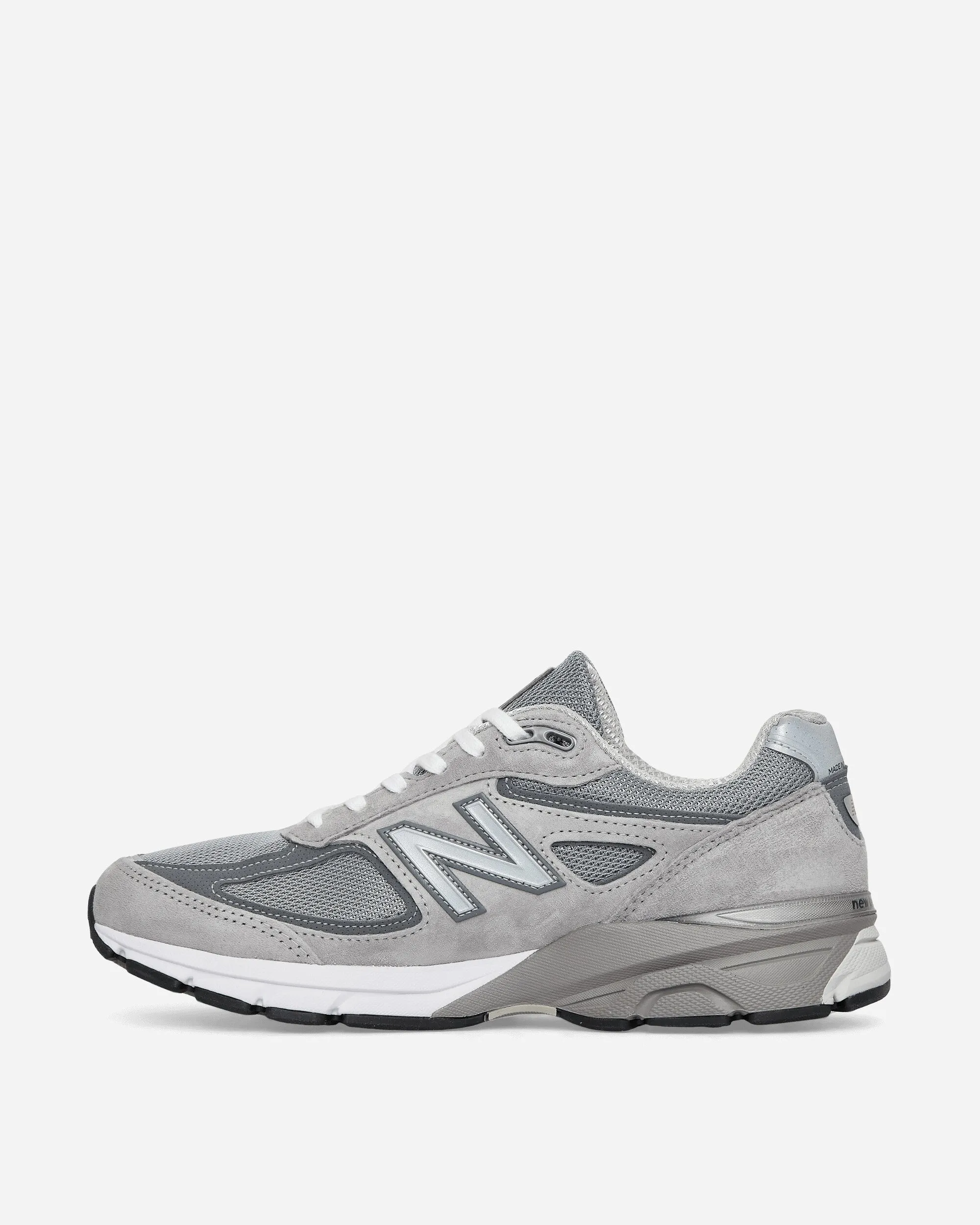 In den USA hergestellte 990v4 Sneakers Grau / Silber