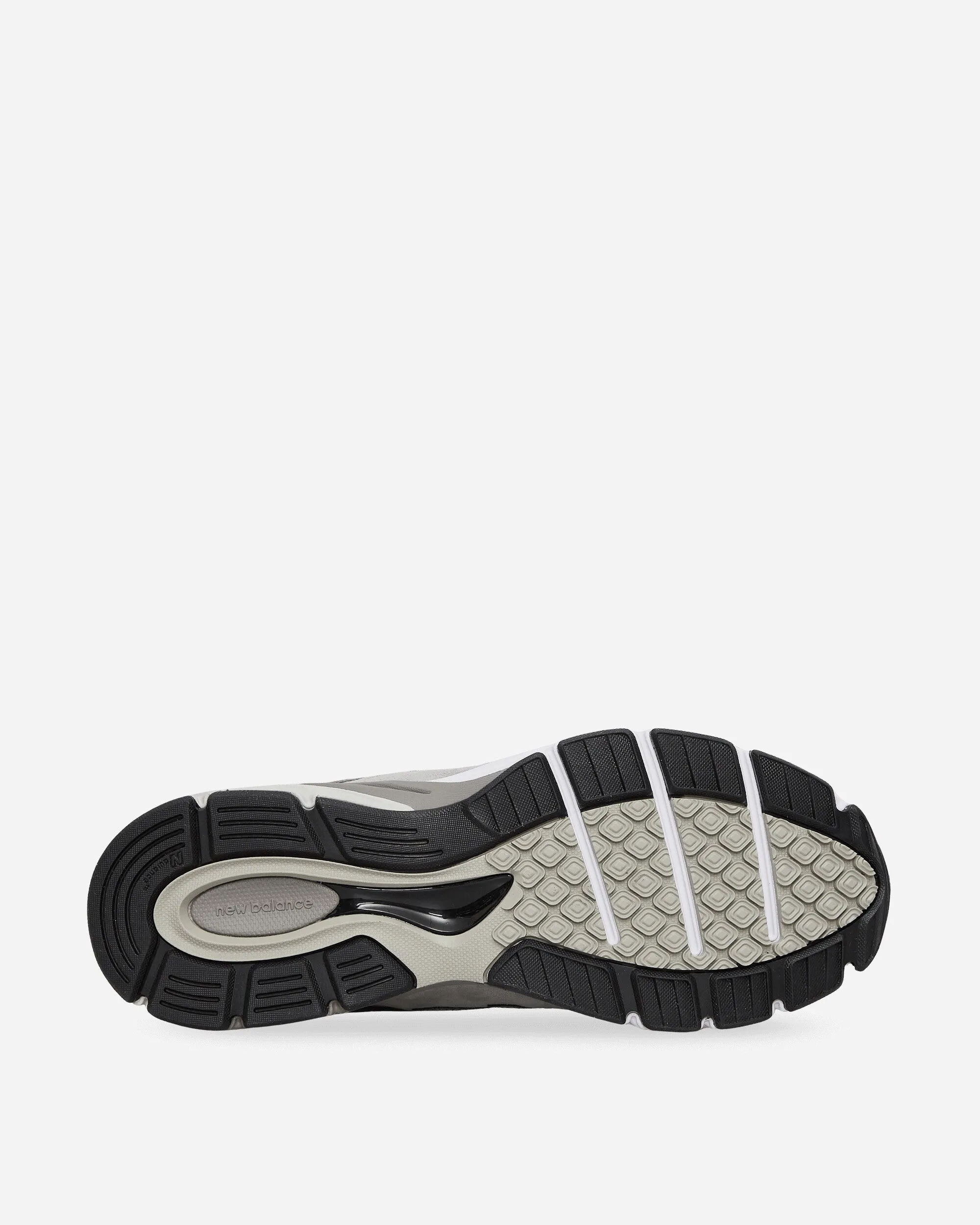 In den USA hergestellte 990v4 Sneakers Grau / Silber
