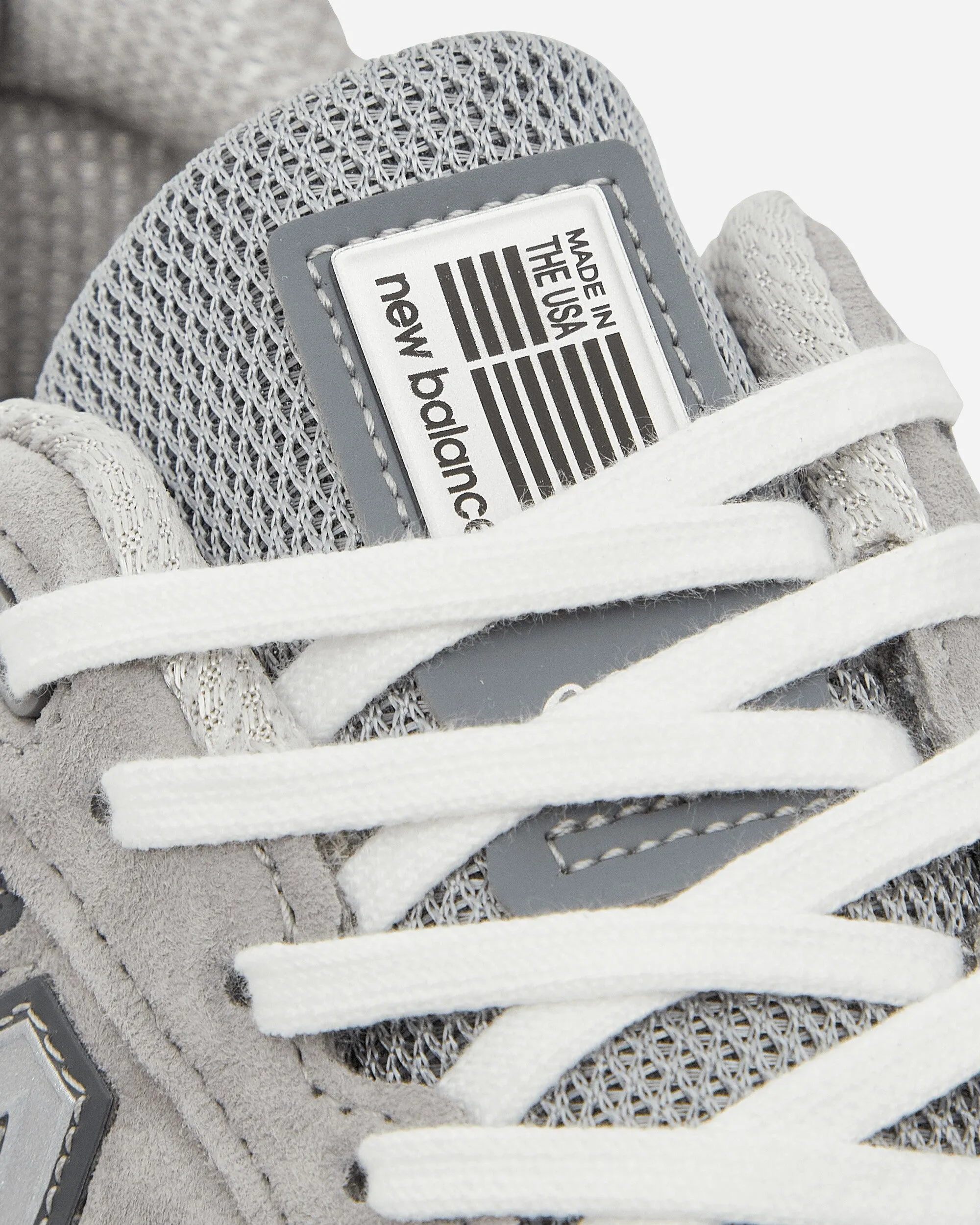 In den USA hergestellte 990v4 Sneakers Grau / Silber