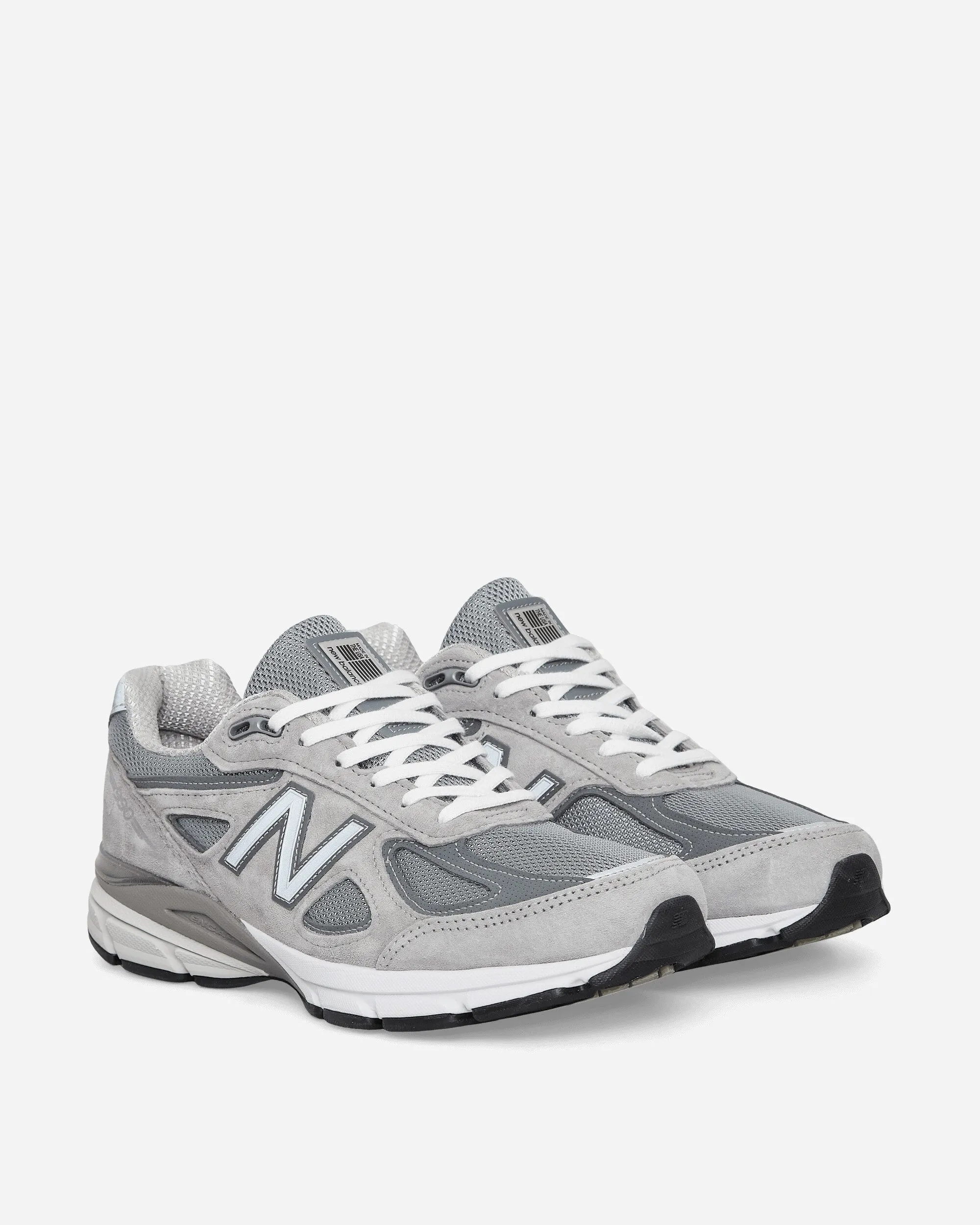 In den USA hergestellte 990v4 Sneakers Grau / Silber