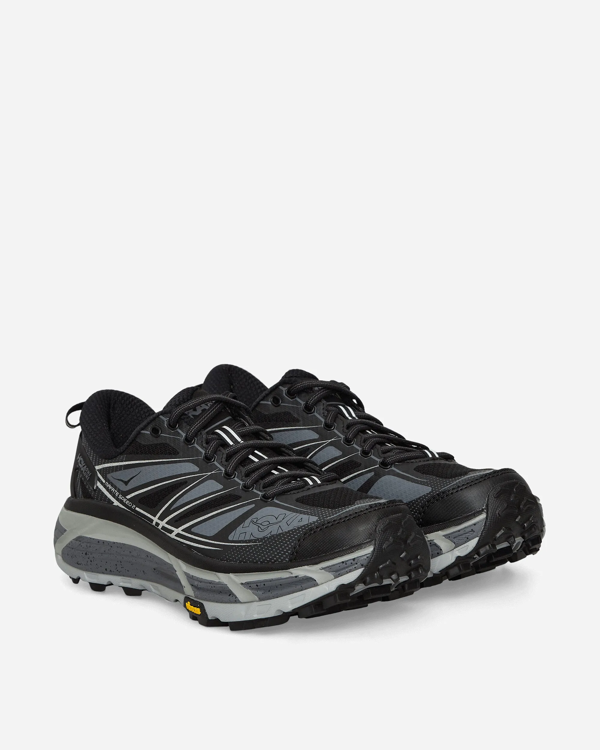 Mafate Speed 2 Sneakers Schwarz / Castlerock