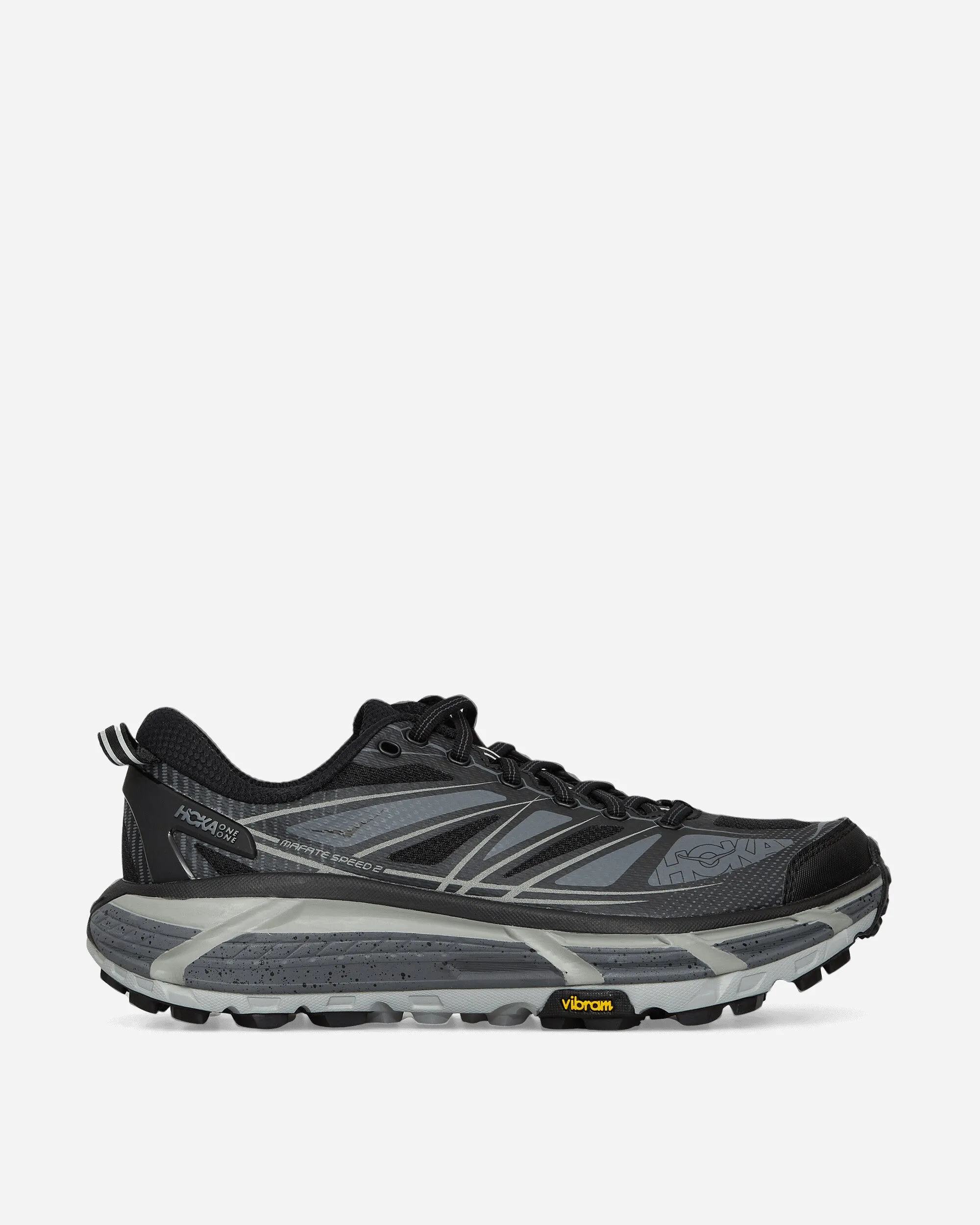 Mafate Speed 2 Sneakers Schwarz / Castlerock