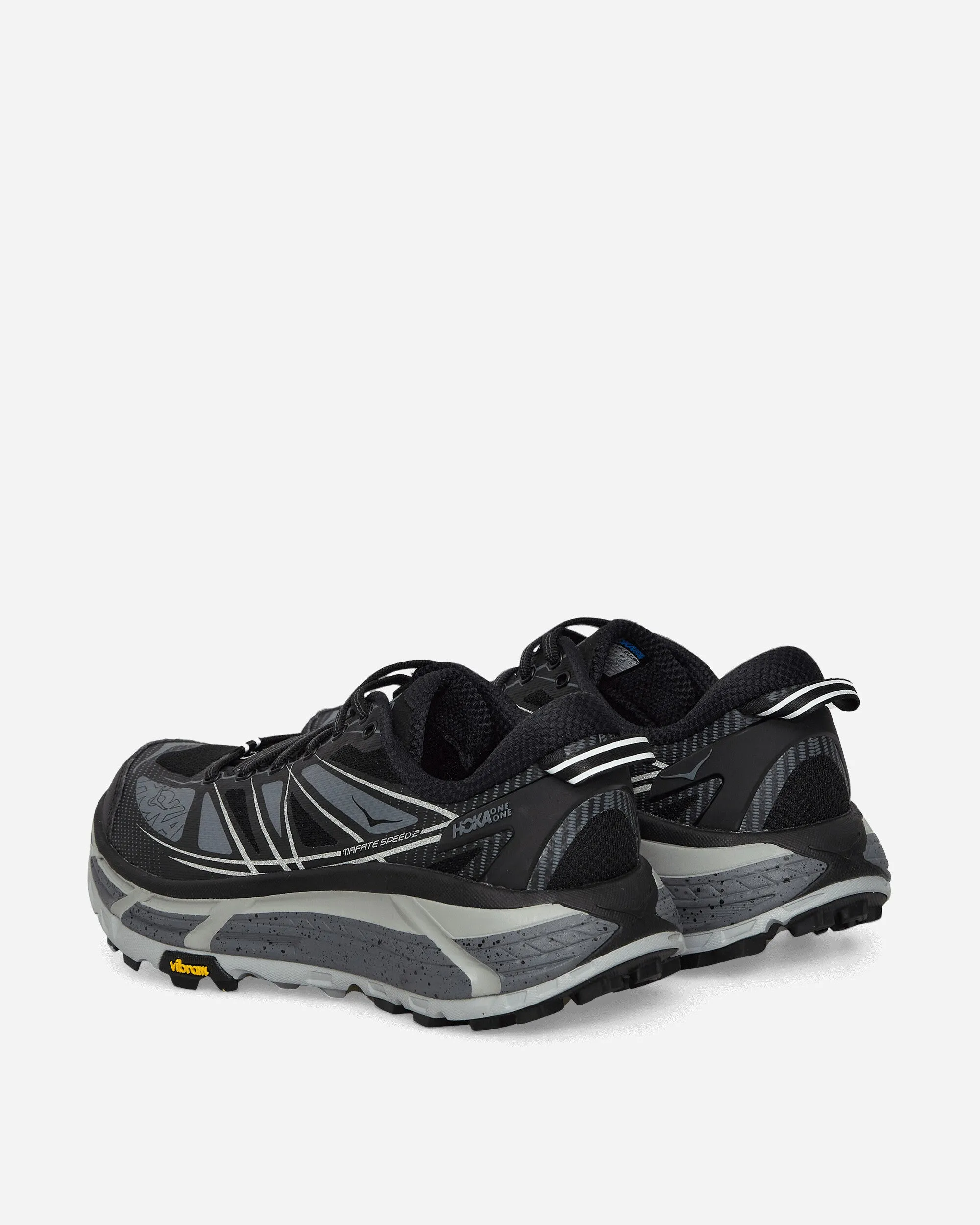Mafate Speed 2 Sneakers Schwarz / Castlerock