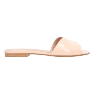 Manolo Blahnik Houramu Flache Schuhe Beige_Manolo-Blahnik
