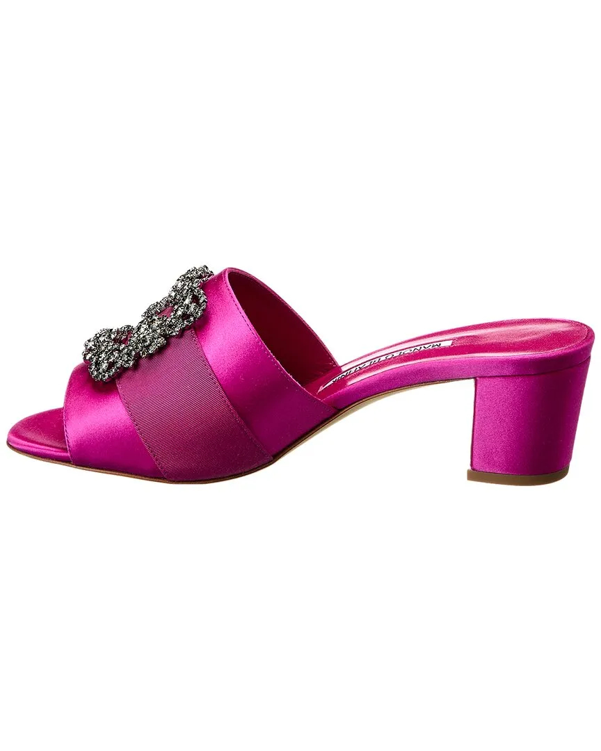 Manolo Blahnik Martanew 50 Satin Sandalen_Manolo-Blahnik