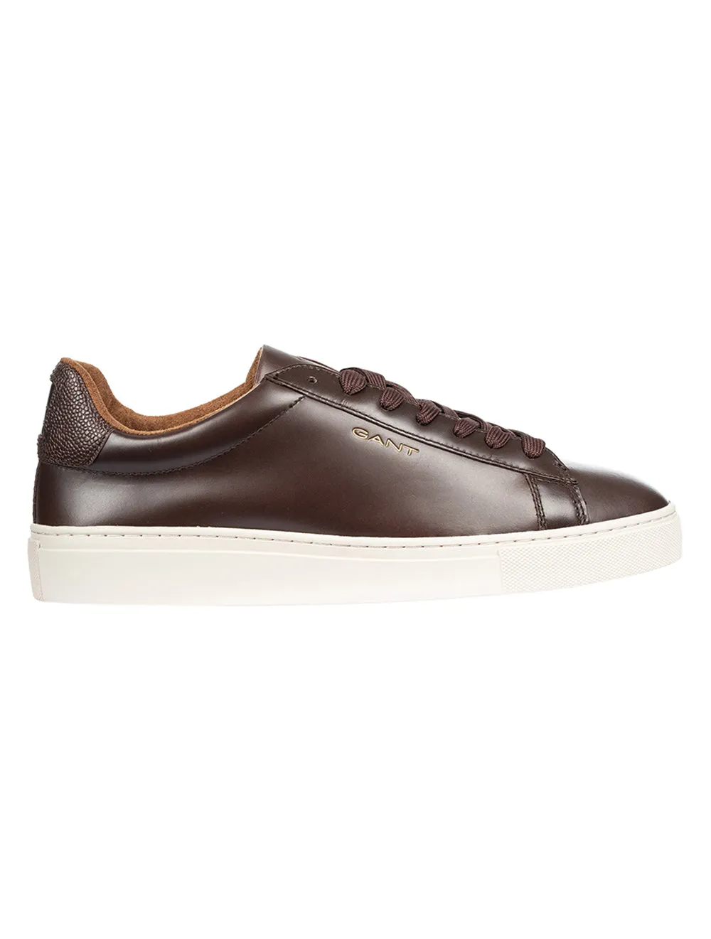Mc Julien Leder-Sneakers Espresso