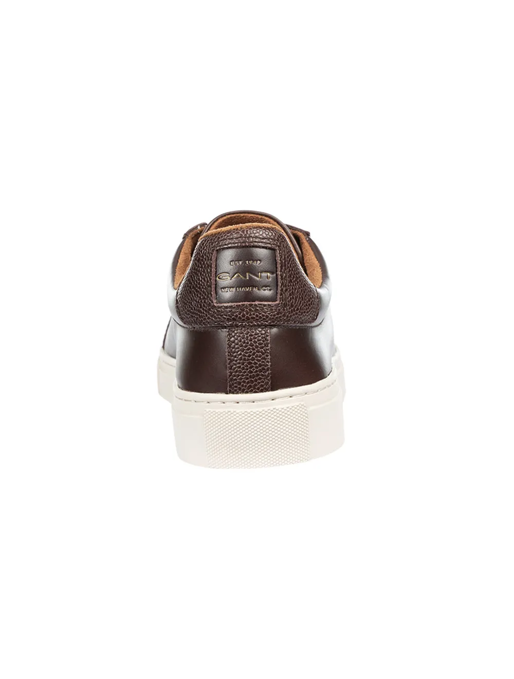 Mc Julien Leder-Sneakers Espresso