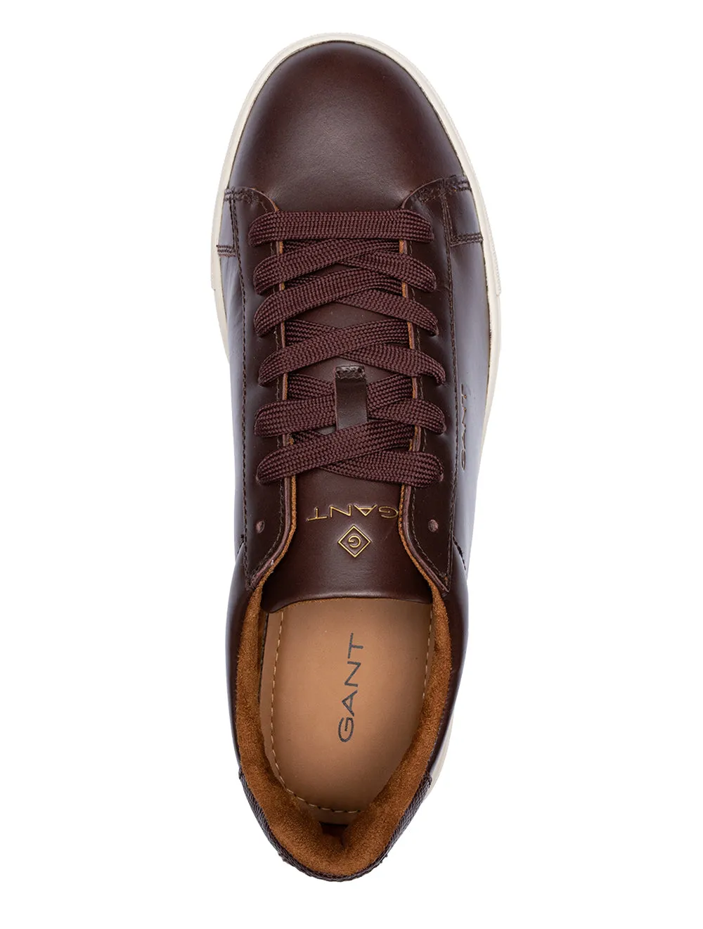 Mc Julien Leder-Sneakers Espresso