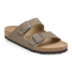 Herren Arizona Vegan Sandalen in Grau-Taupe