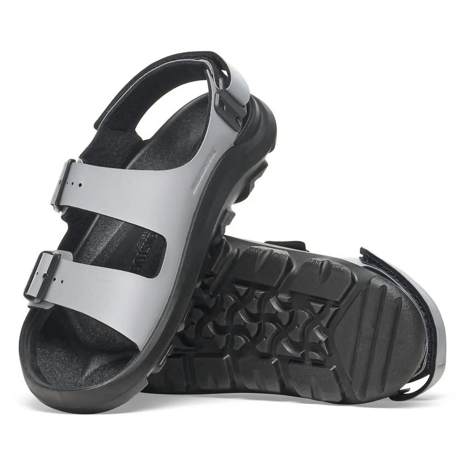 Herren Mogami Terra Sandale in Oasis Whale Grau