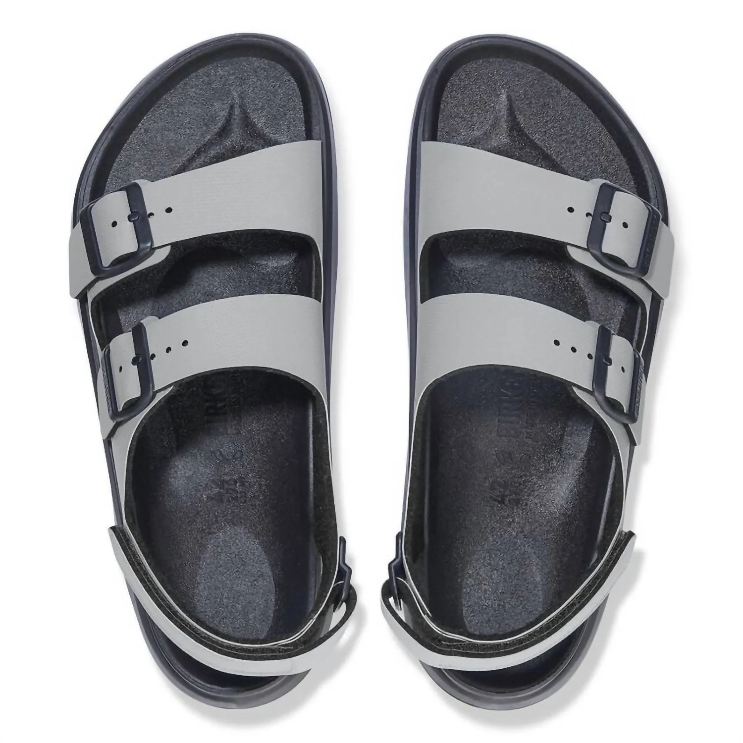 Herren Mogami Terra Sandale in Oasis Whale Grau