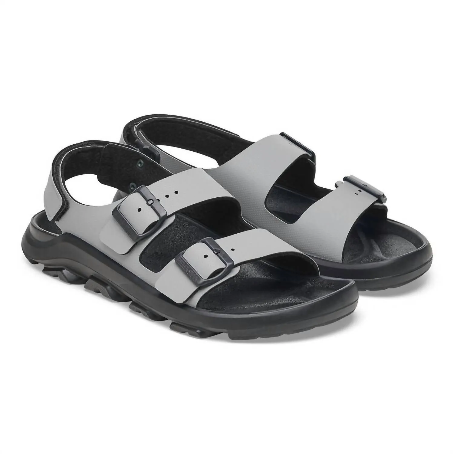 Herren Mogami Terra Sandale in Oasis Whale Grau