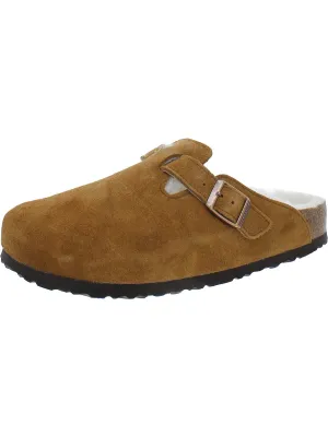 Herren Wildleder Mokassin Hausschuhe