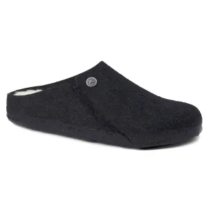 Herren Zermatt Shearling Pantoffel In Anthrazit