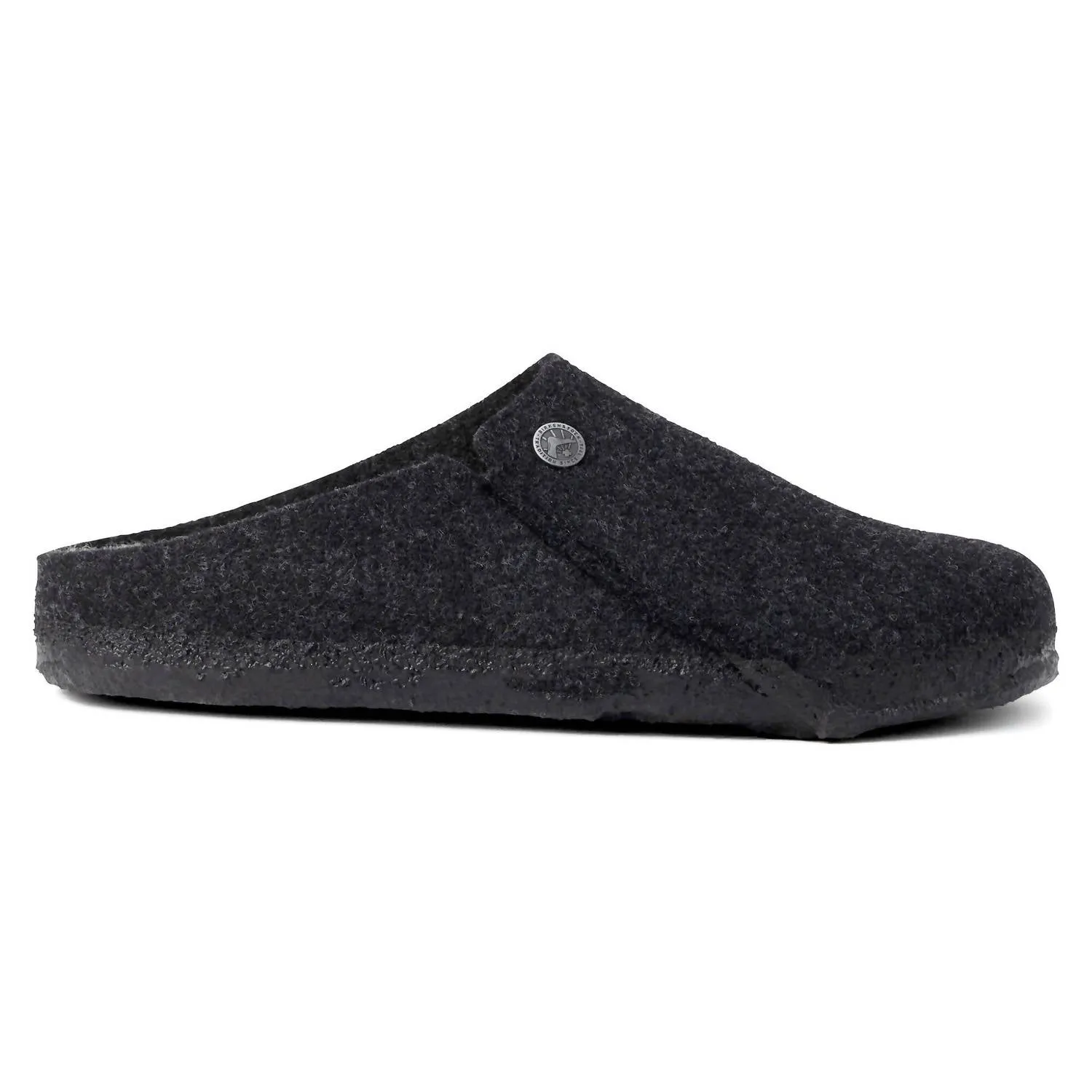 Herren Zermatt Shearling Pantoffel In Anthrazit