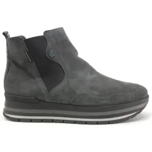 Mephisto Paulina Samt Leder Damen Stiefel